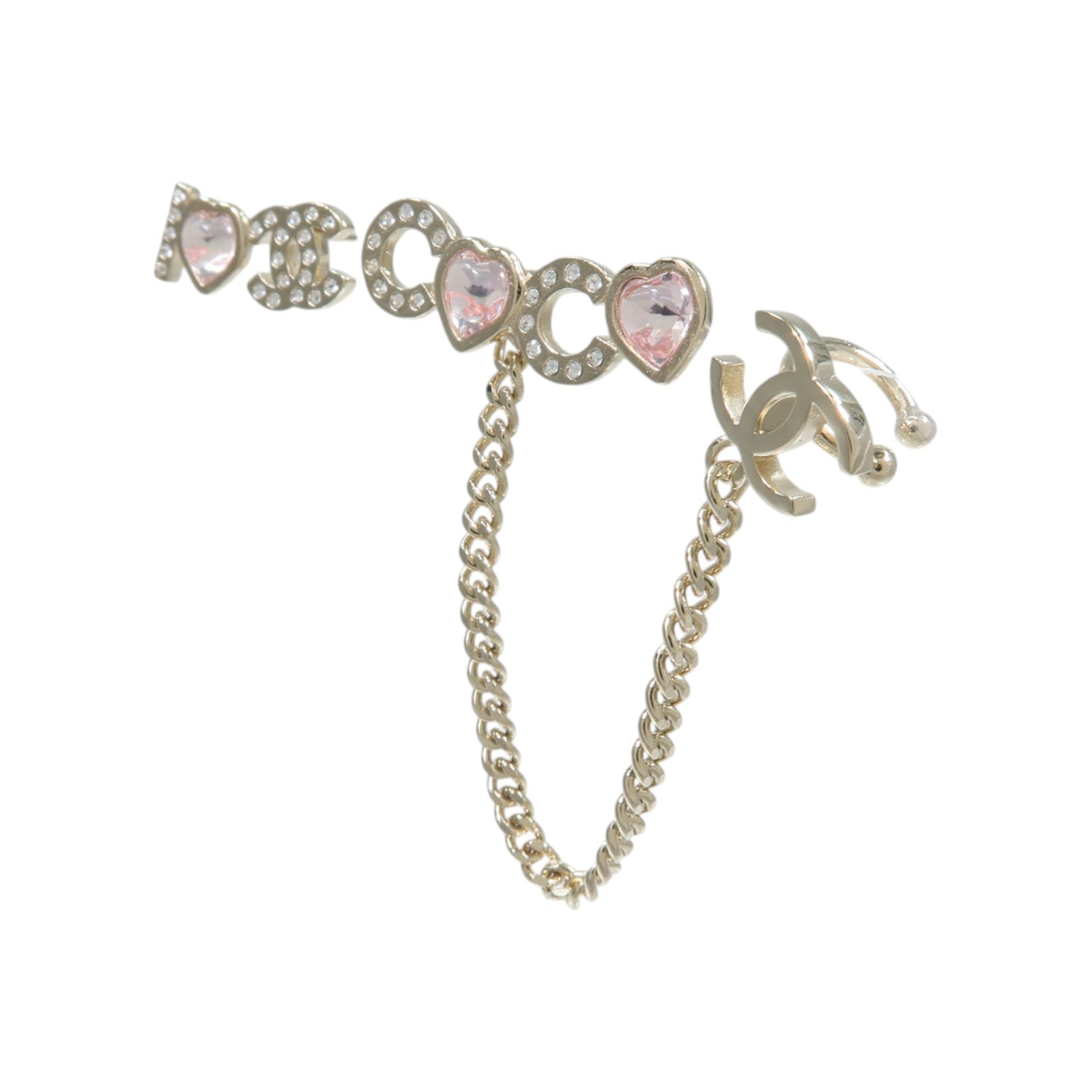CHANEL 金屬Earrings耳環