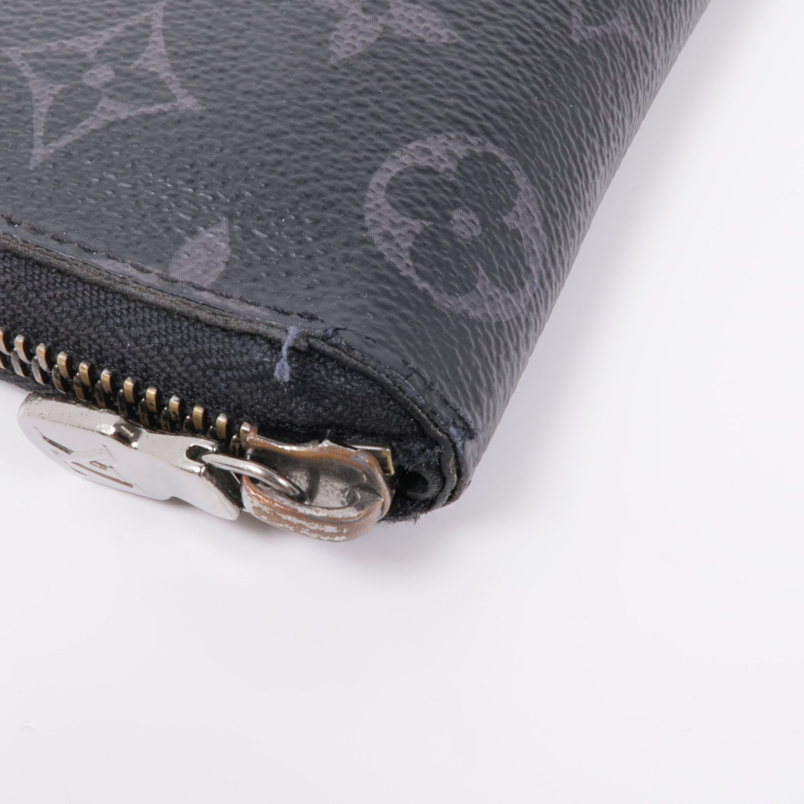 LOUIS VUITTON LV Zippy Wallet Vertical Long Wallet M62295 Monogram Eclipse