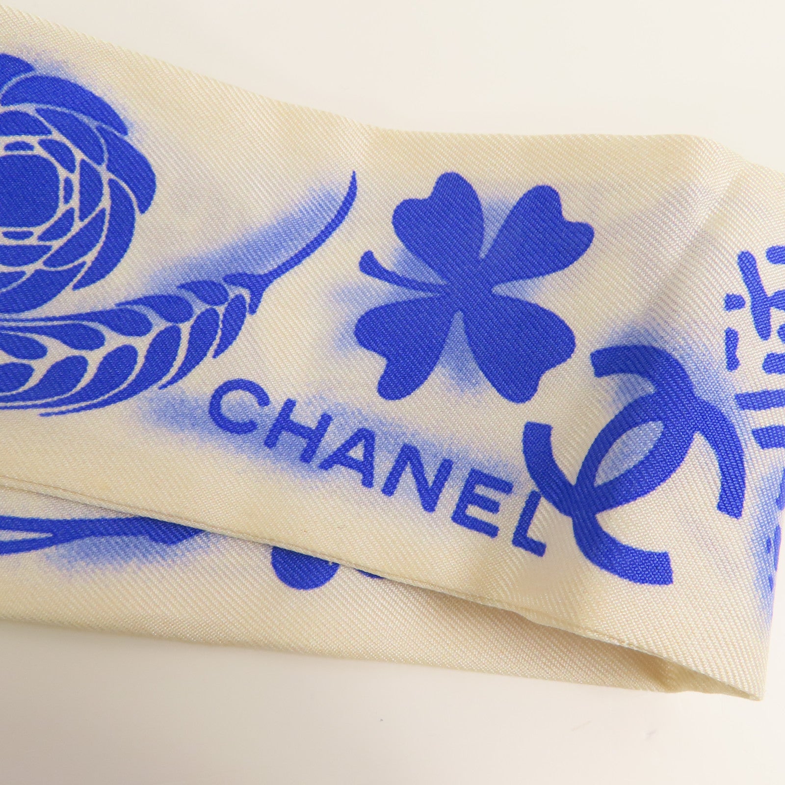 CHANEL 絲質Scarf絲巾