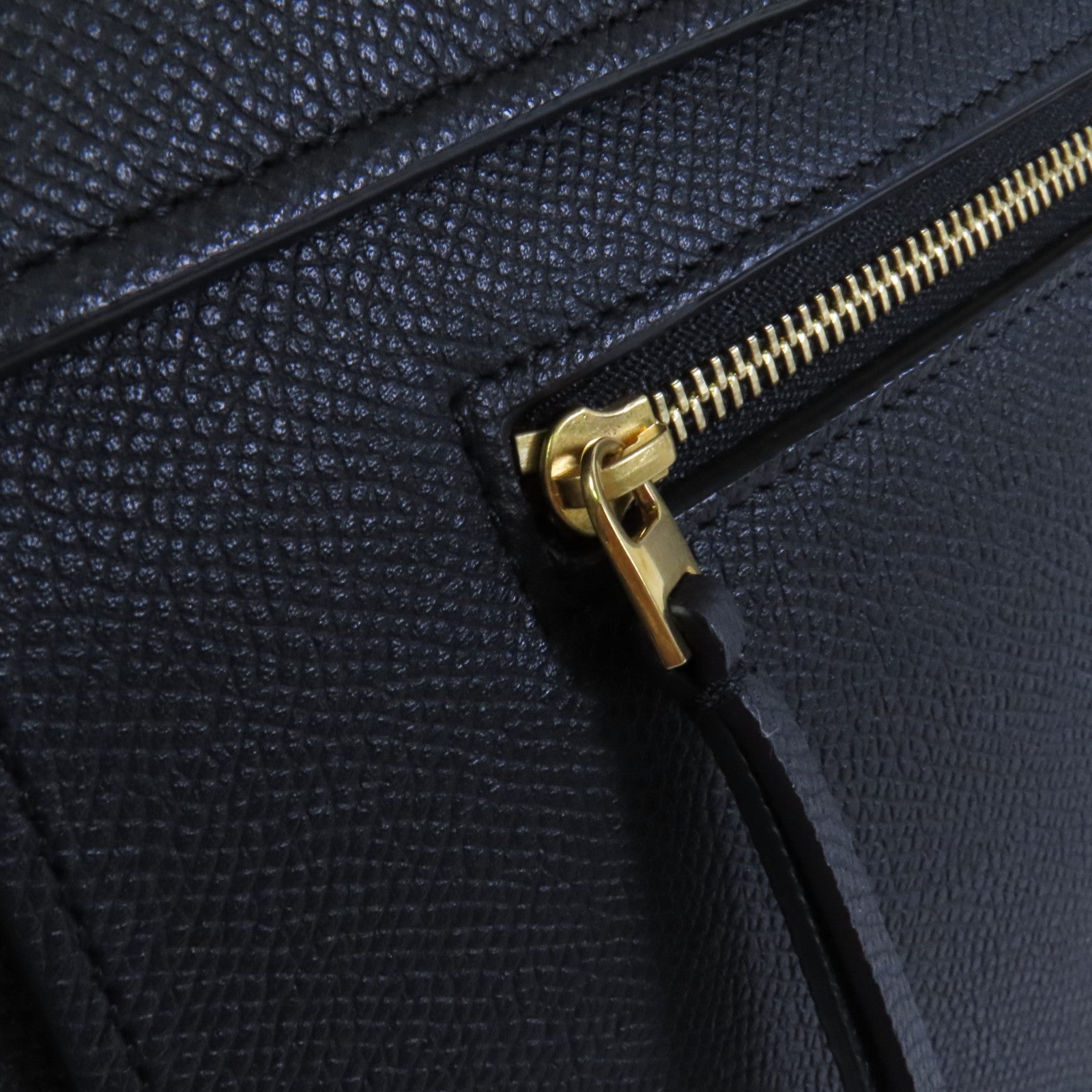 CELINE 牛皮皮革Mini Belt Bag金扣手挽肩背兩用袋