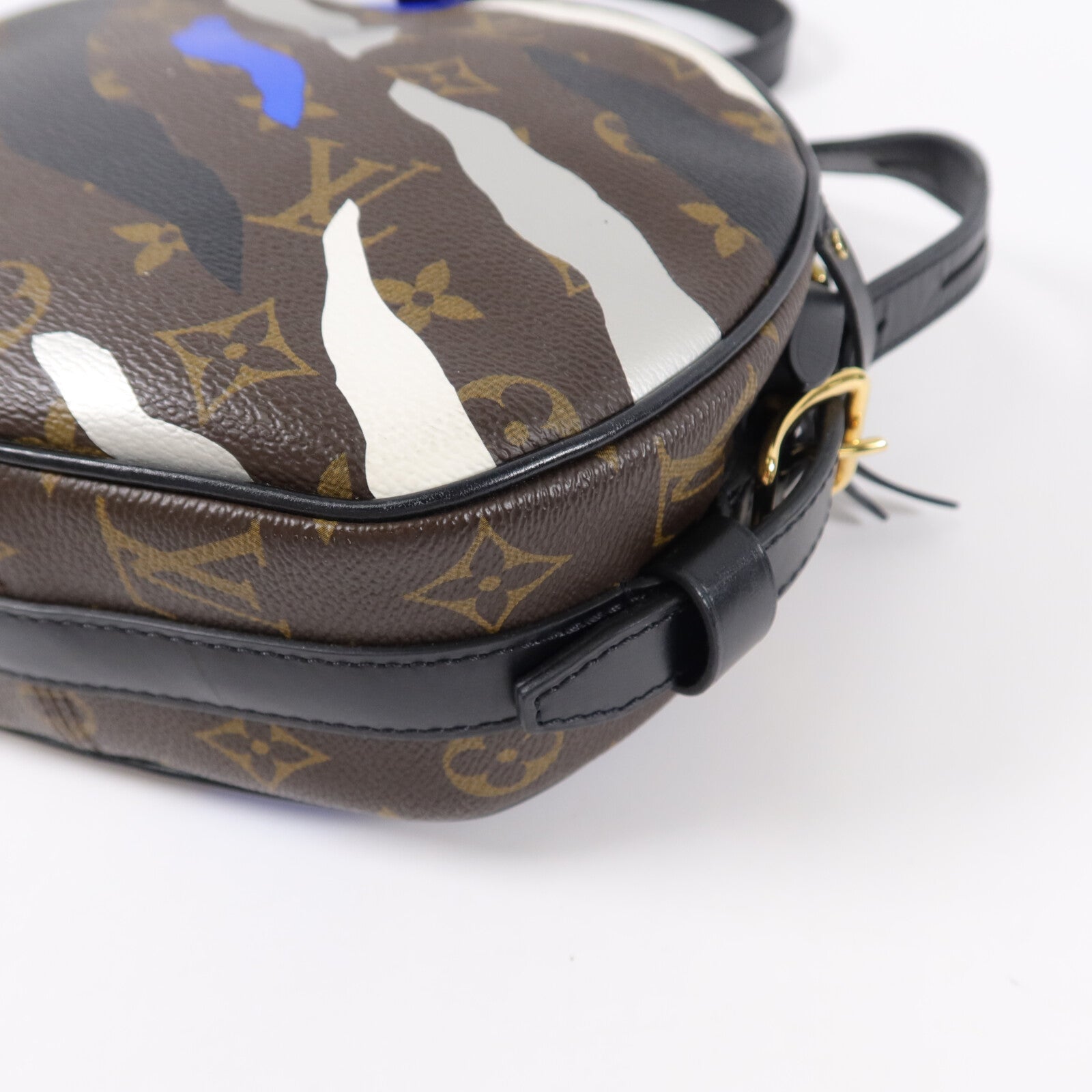 LOUIS VUITTON Monogram Boite Chapeau Souple MM肩背袋