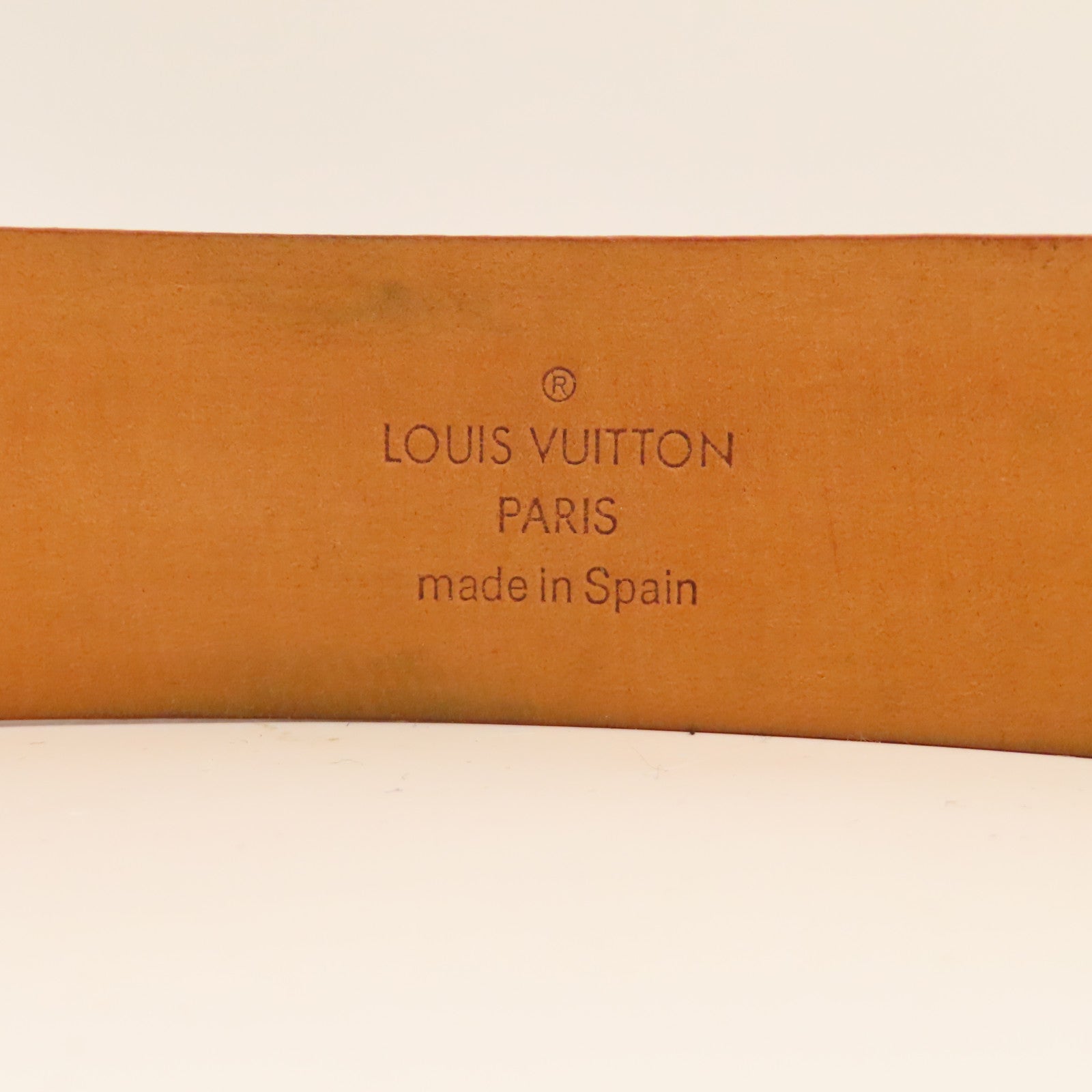 LOUIS VUITTON 【激減優惠】Monogram Multicolore Belt 80cm金扣皮帶