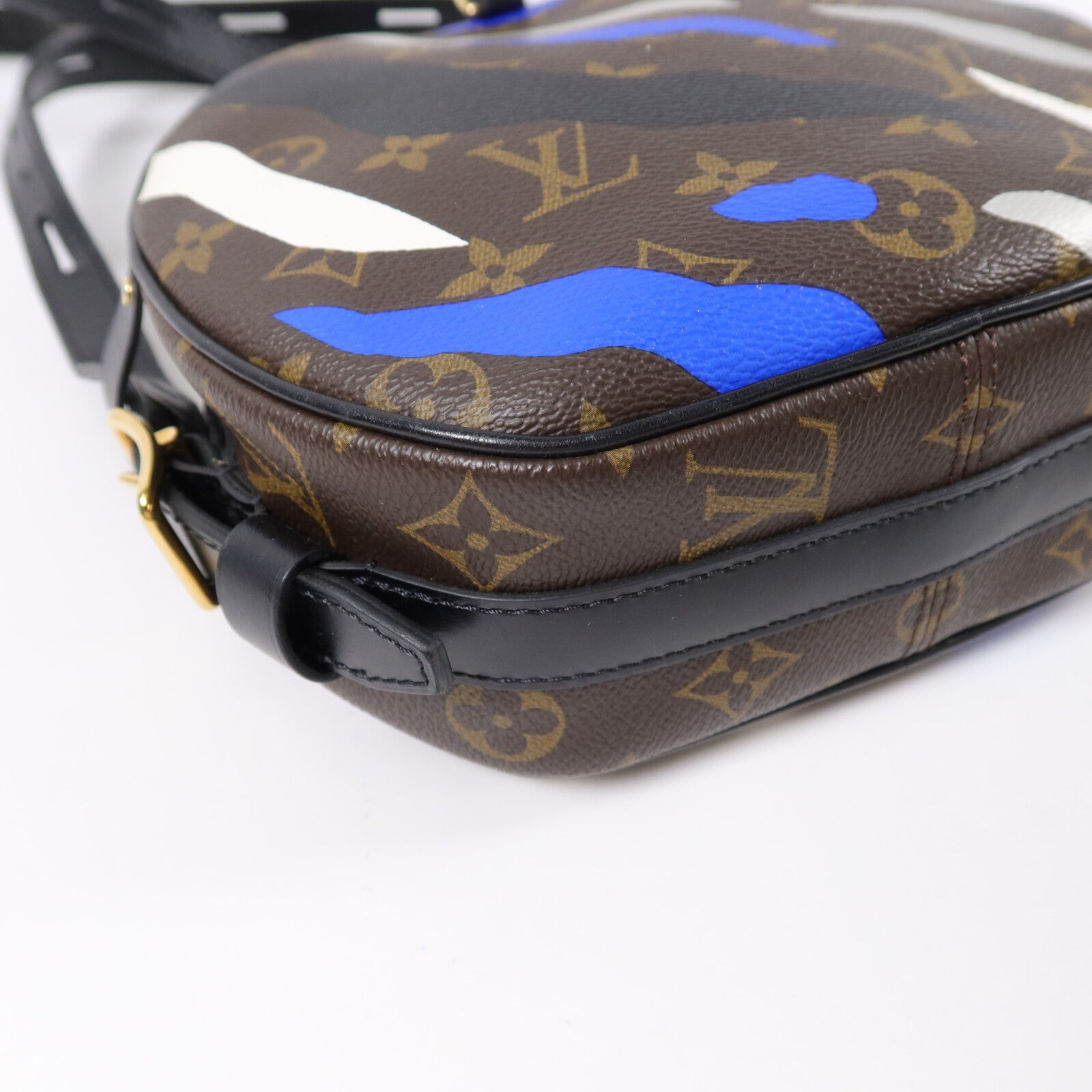 LOUIS VUITTON Monogram Boite Chapeau Souple MM肩背袋