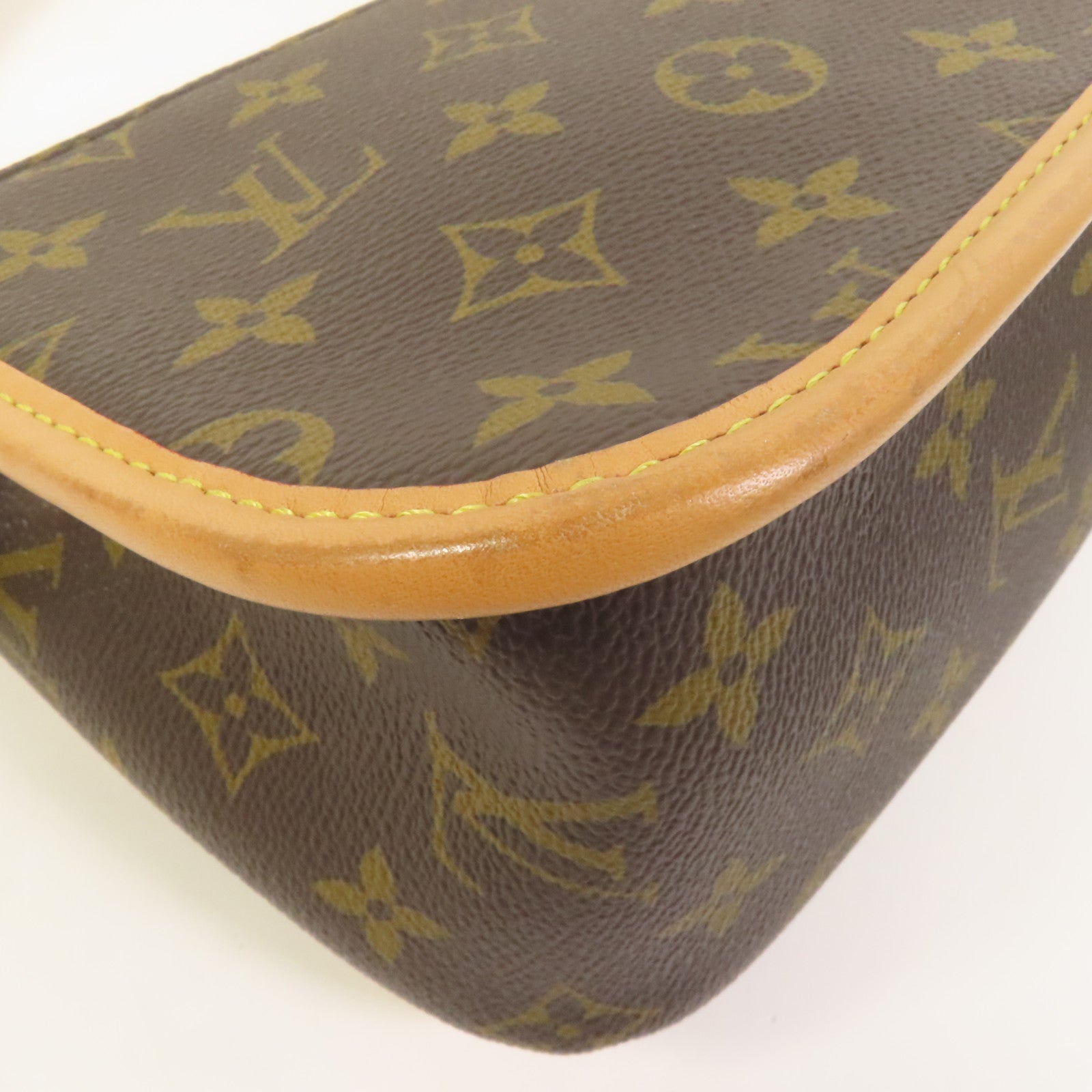 LOUIS VUITTON Monogram Diane金扣手挽肩背兩用袋