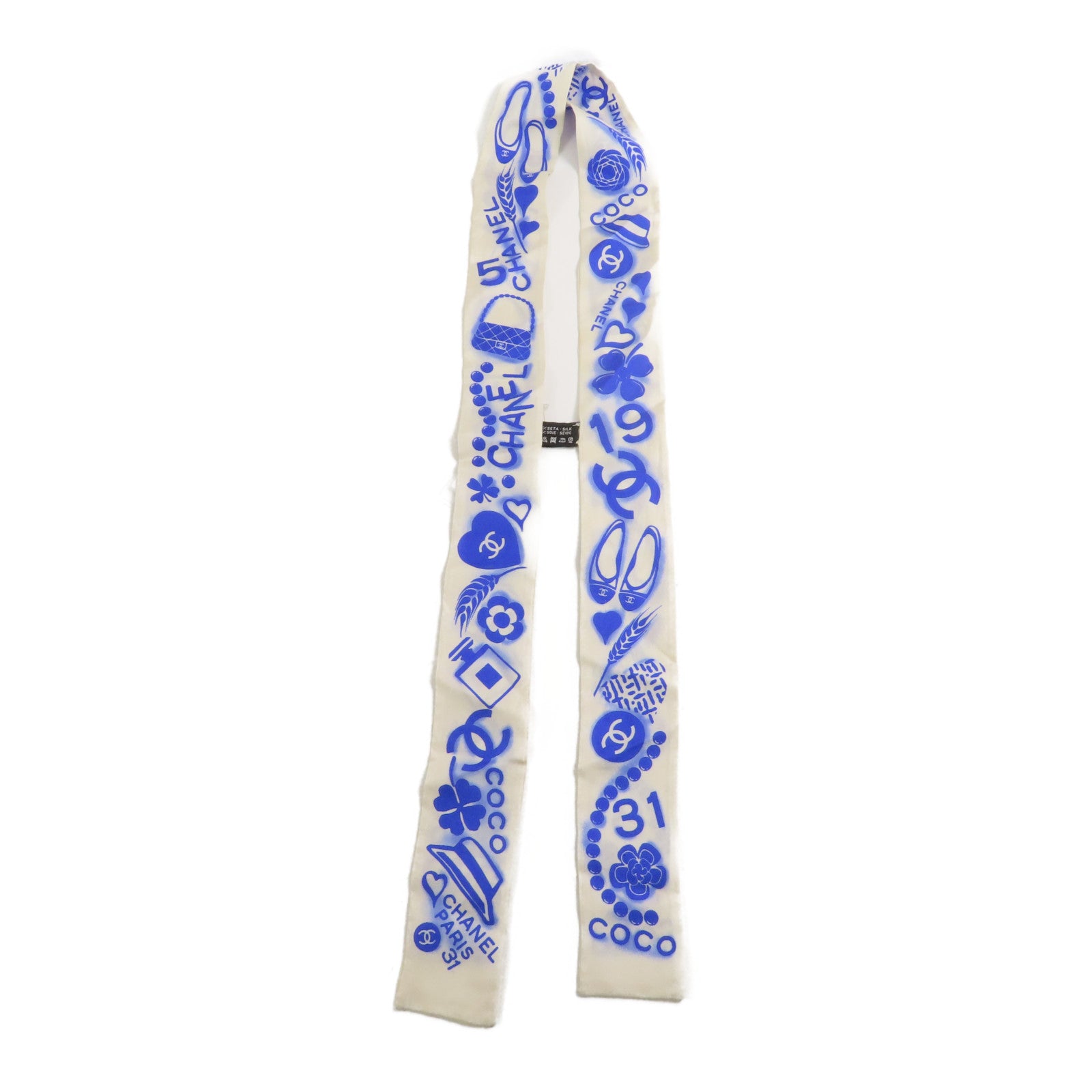 CHANEL 絲質Scarf絲巾