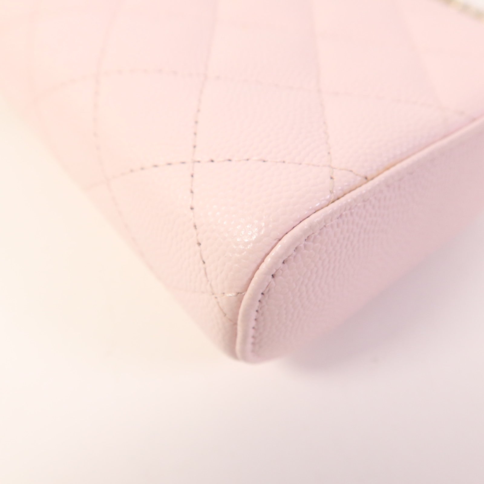 CHANEL 牛皮皮革Chain Shoulder Bag金扣鏈帶肩背袋