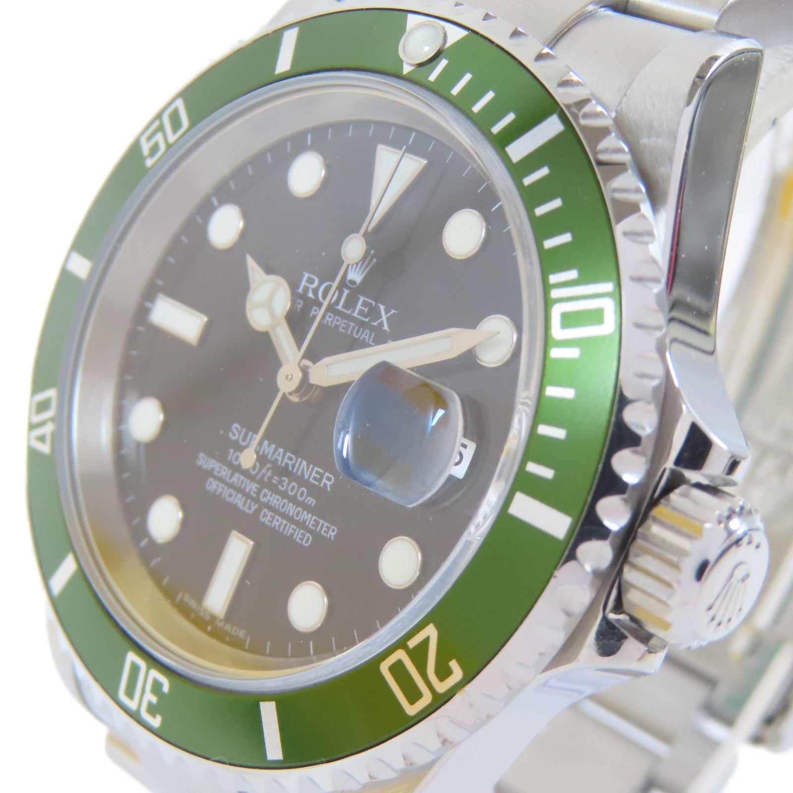 ROLEX 【激減優惠】Submariner Date不鏽鋼手錶自動機芯黑色