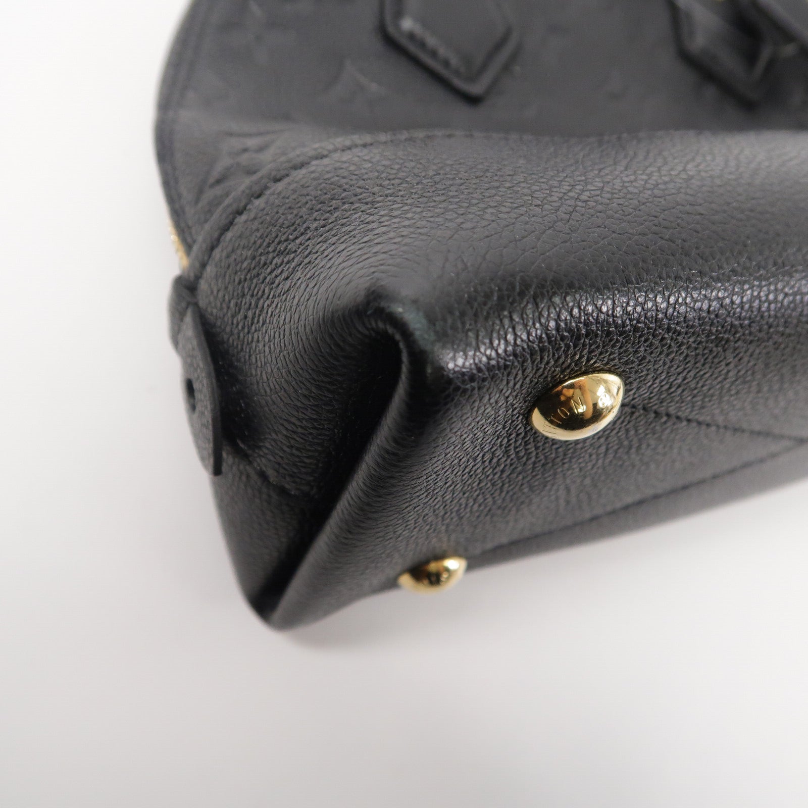 LOUIS VUITTON Monogram Empreinte Neo Alma BB手挽肩背兩用袋