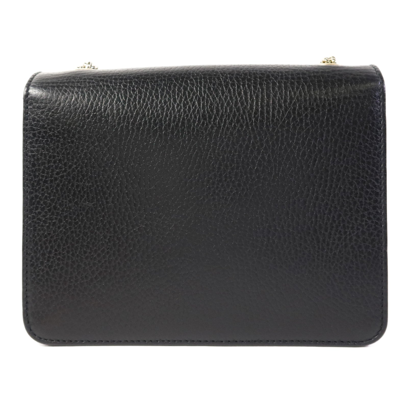 GUCCI 牛皮皮革Interlock金扣肩背袋