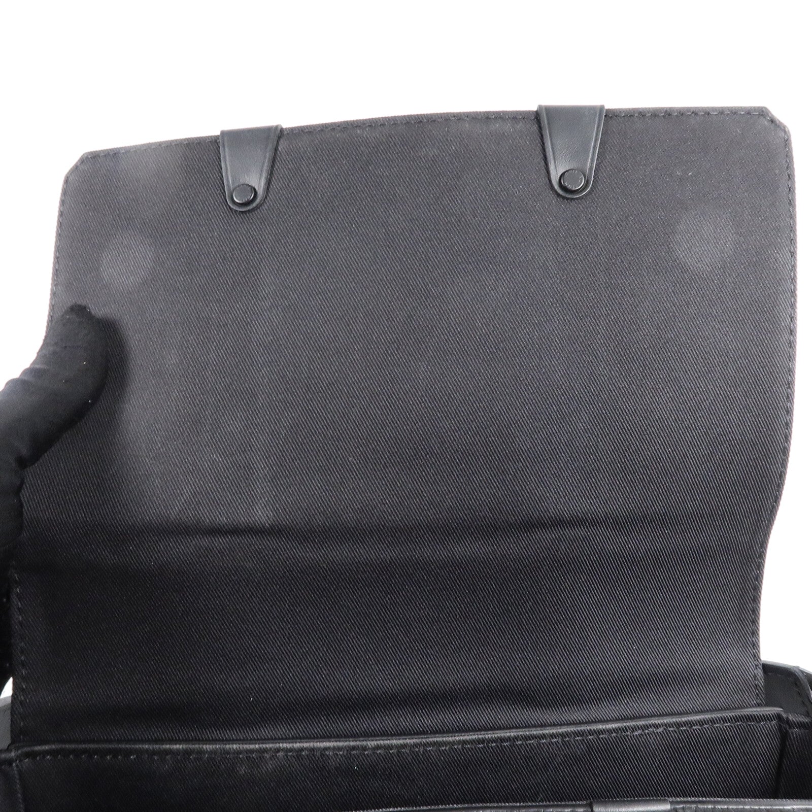 LOUIS VUITTON Monogram Taurillon Trunk Messenger Bag肩背袋