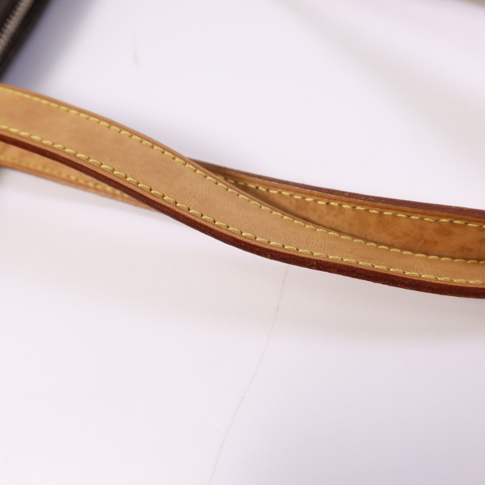 LOUIS VUITTON Monogram Cabas Mezzo金扣肩背袋