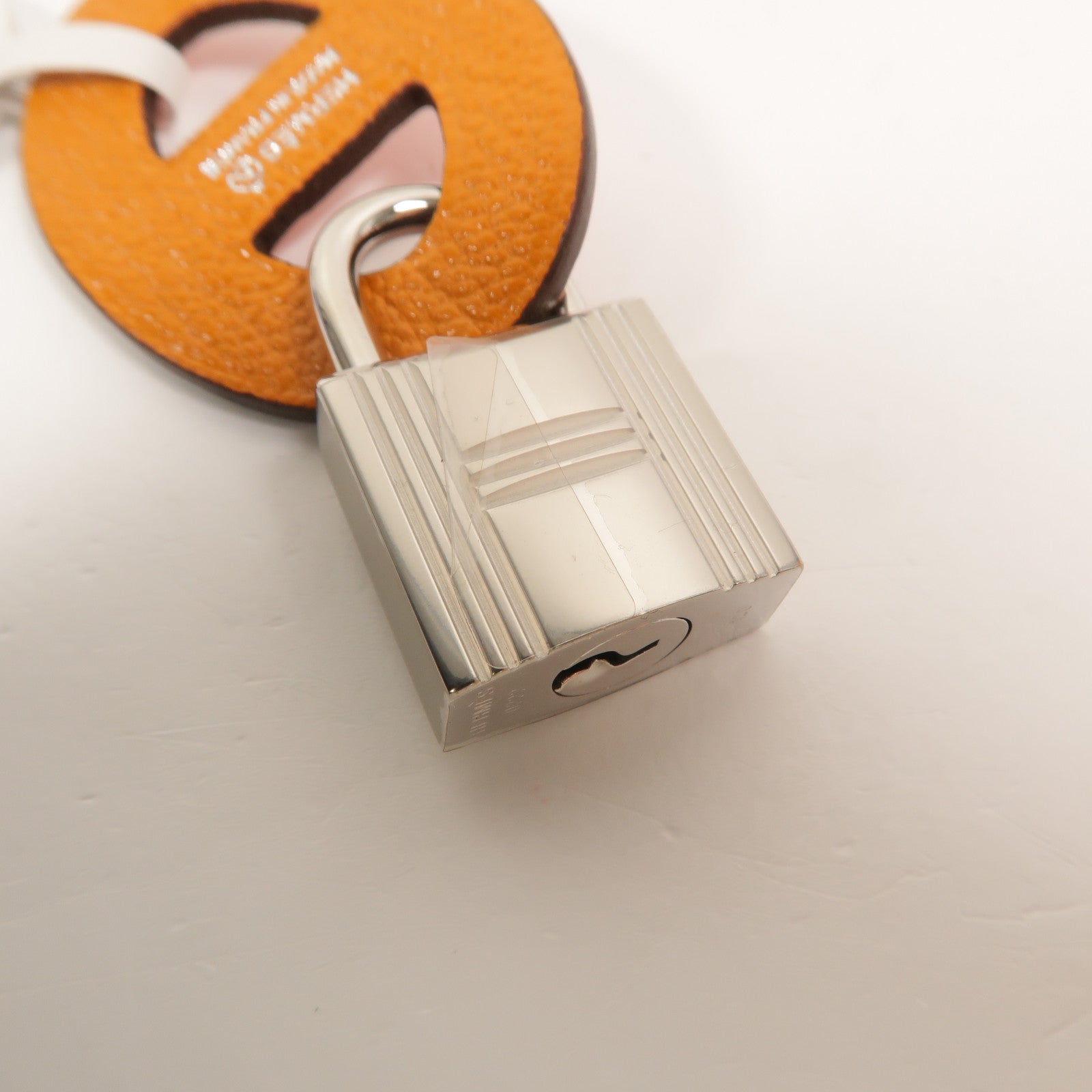 HERMES Chevre皮革Maillons Enchaines Shoe Accessory掛飾