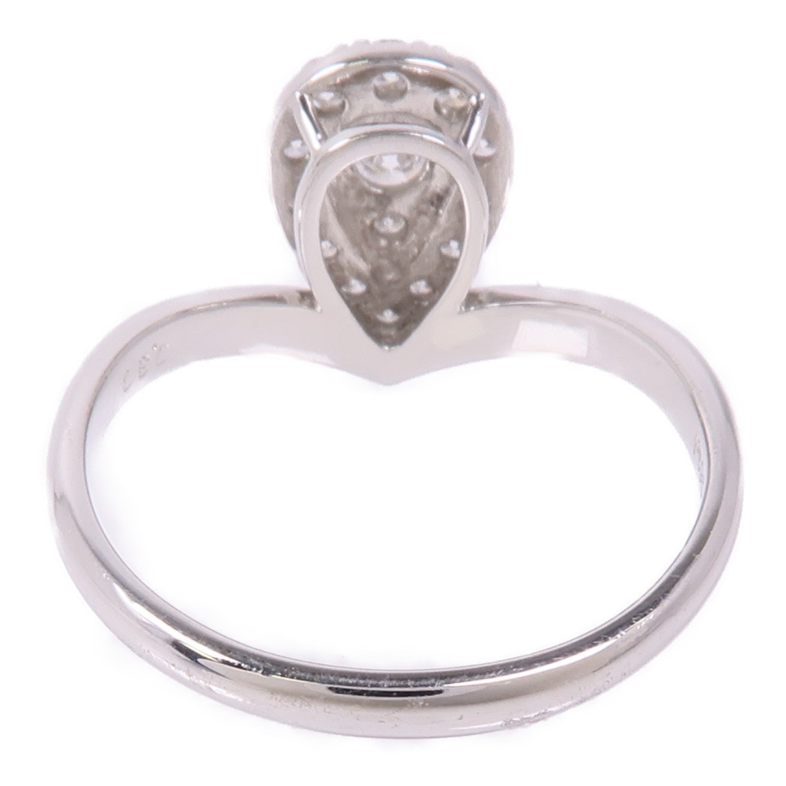 JEWELRY PT950鉑金Diamond Ring鑽石戒指US#6.5