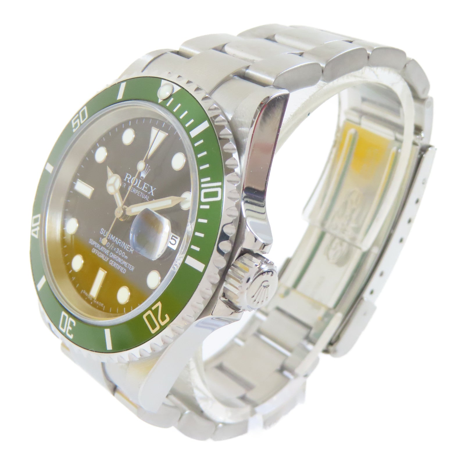 ROLEX 【激減優惠】Submariner Date不鏽鋼手錶自動機芯黑色