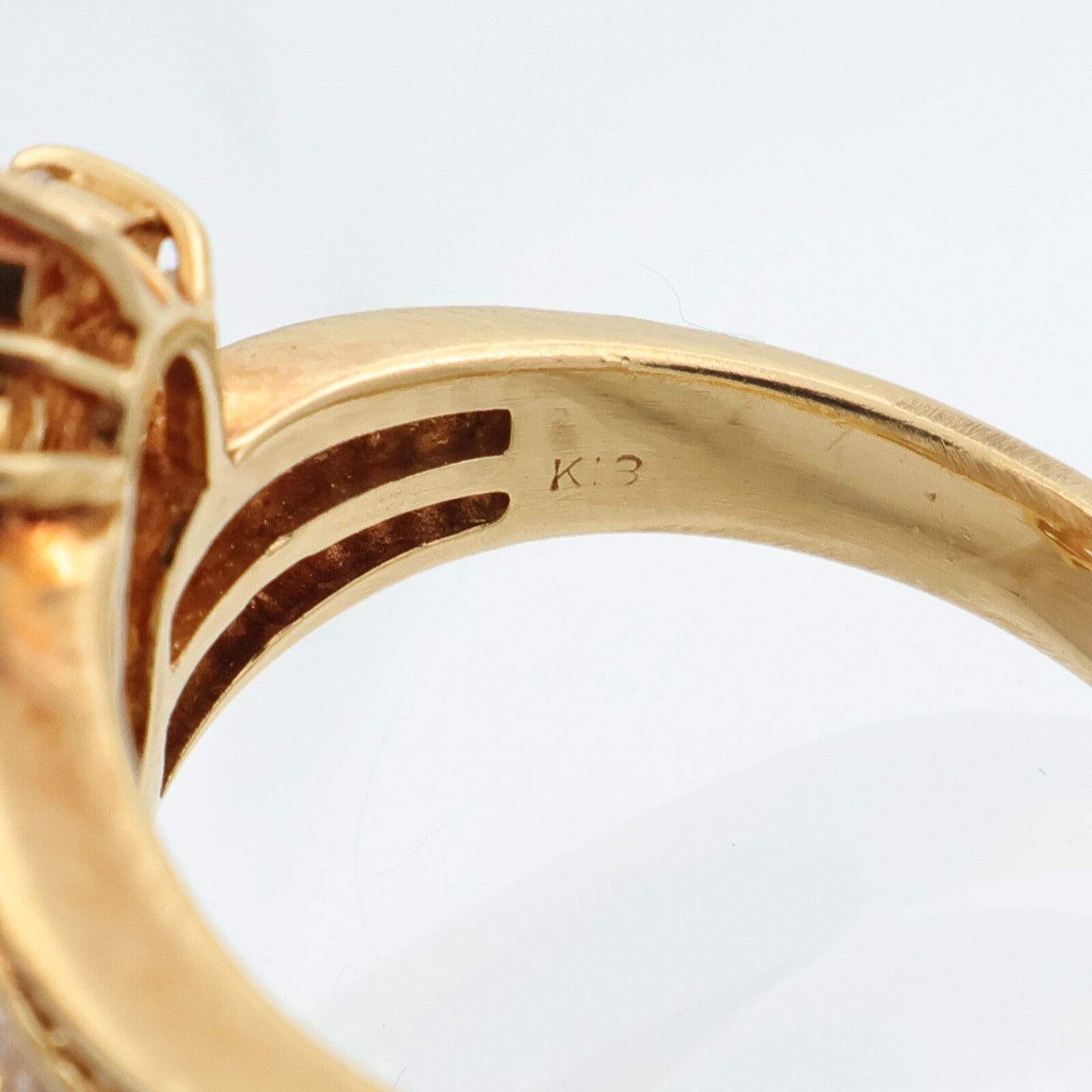 JEWELRY 18K黃金Diamond鑽石戒指