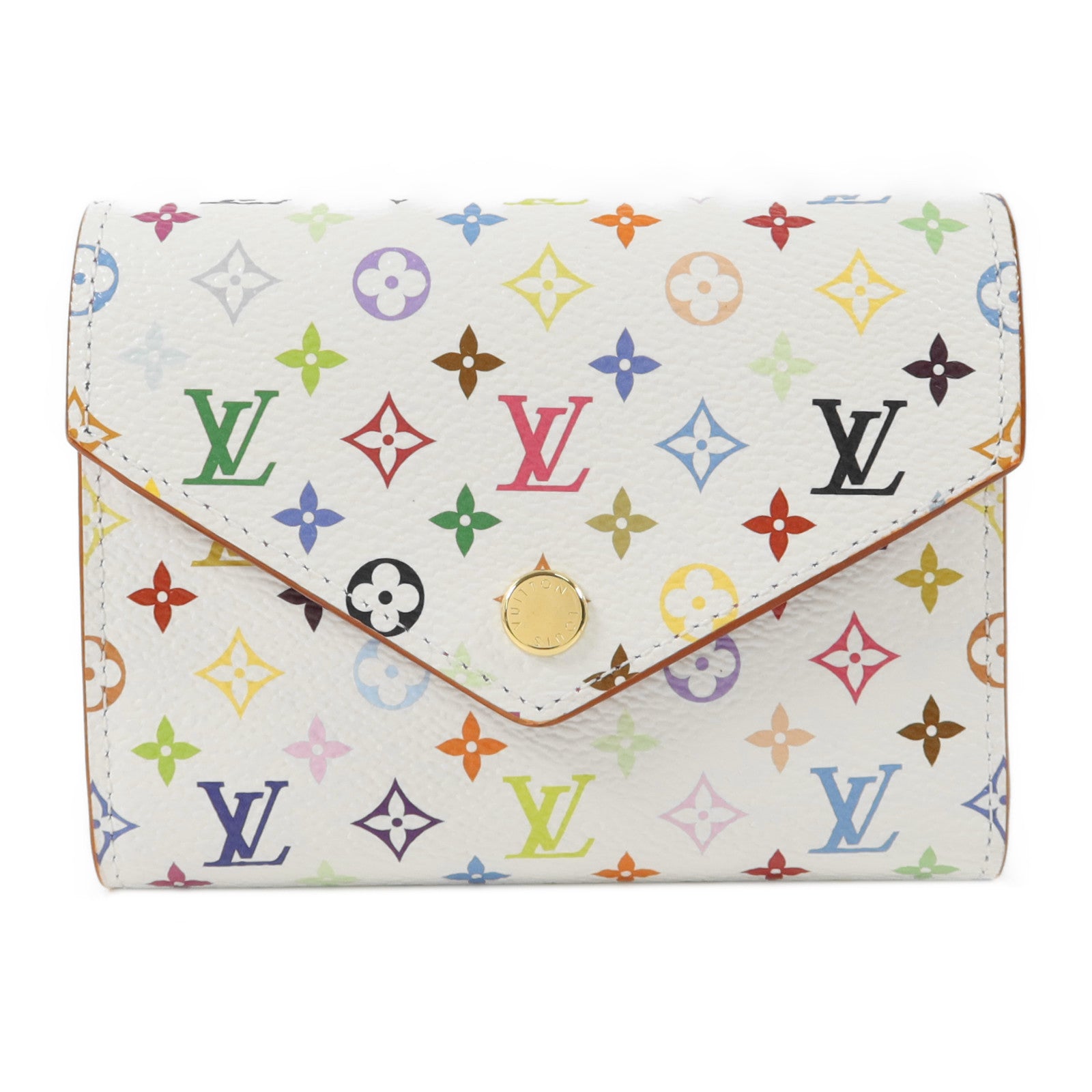 LOUIS VUITTON Monogram Multicolor LV x TM Victorine Wallet錢包