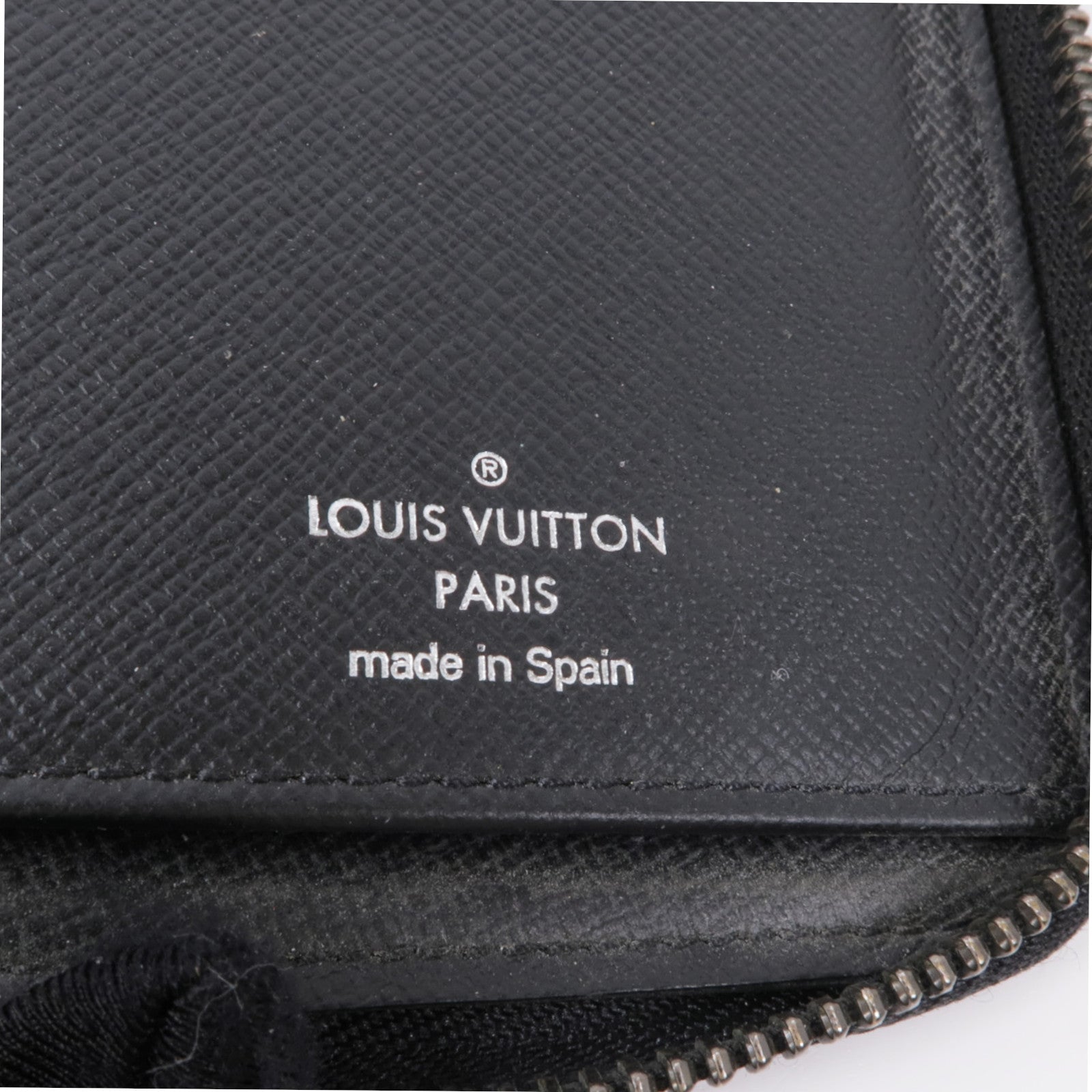 LOUIS VUITTON LV Zippy Wallet Vertical Long Wallet M62295 Monogram Eclipse