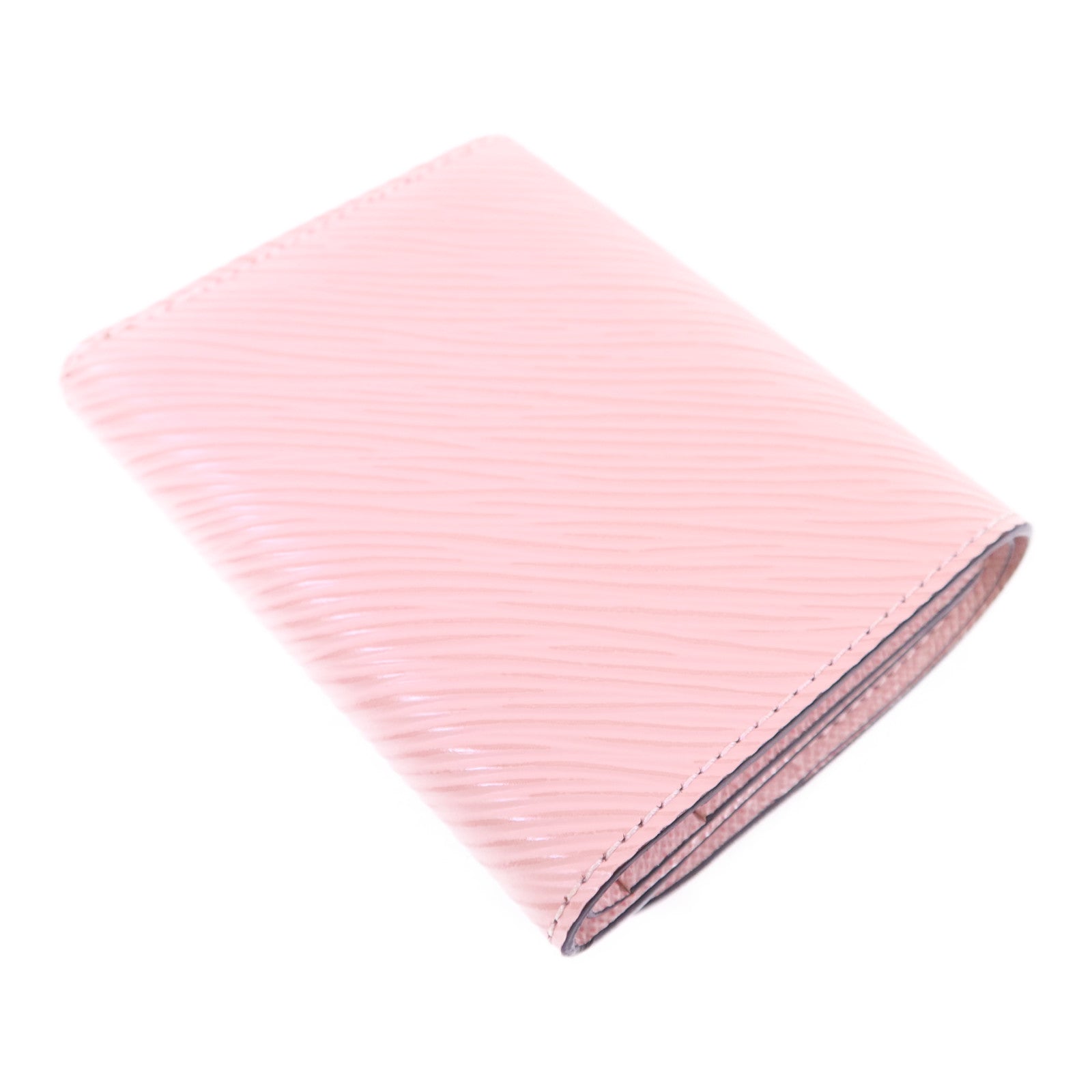 LOUIS VUITTON 【激減優惠】Epi Twist Compact XS Wallet銀扣錢包