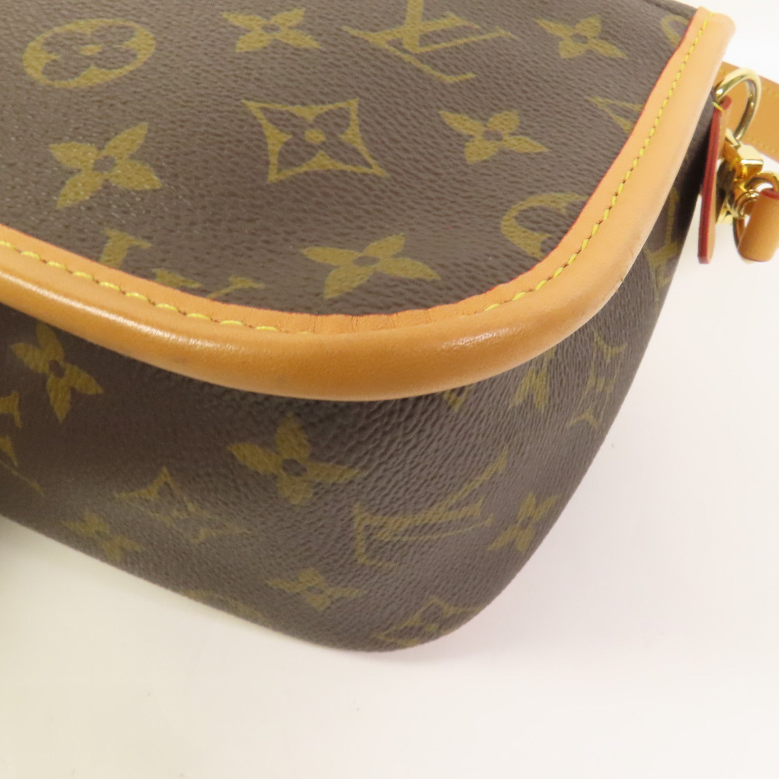 LOUIS VUITTON Monogram Diane金扣手挽肩背兩用袋