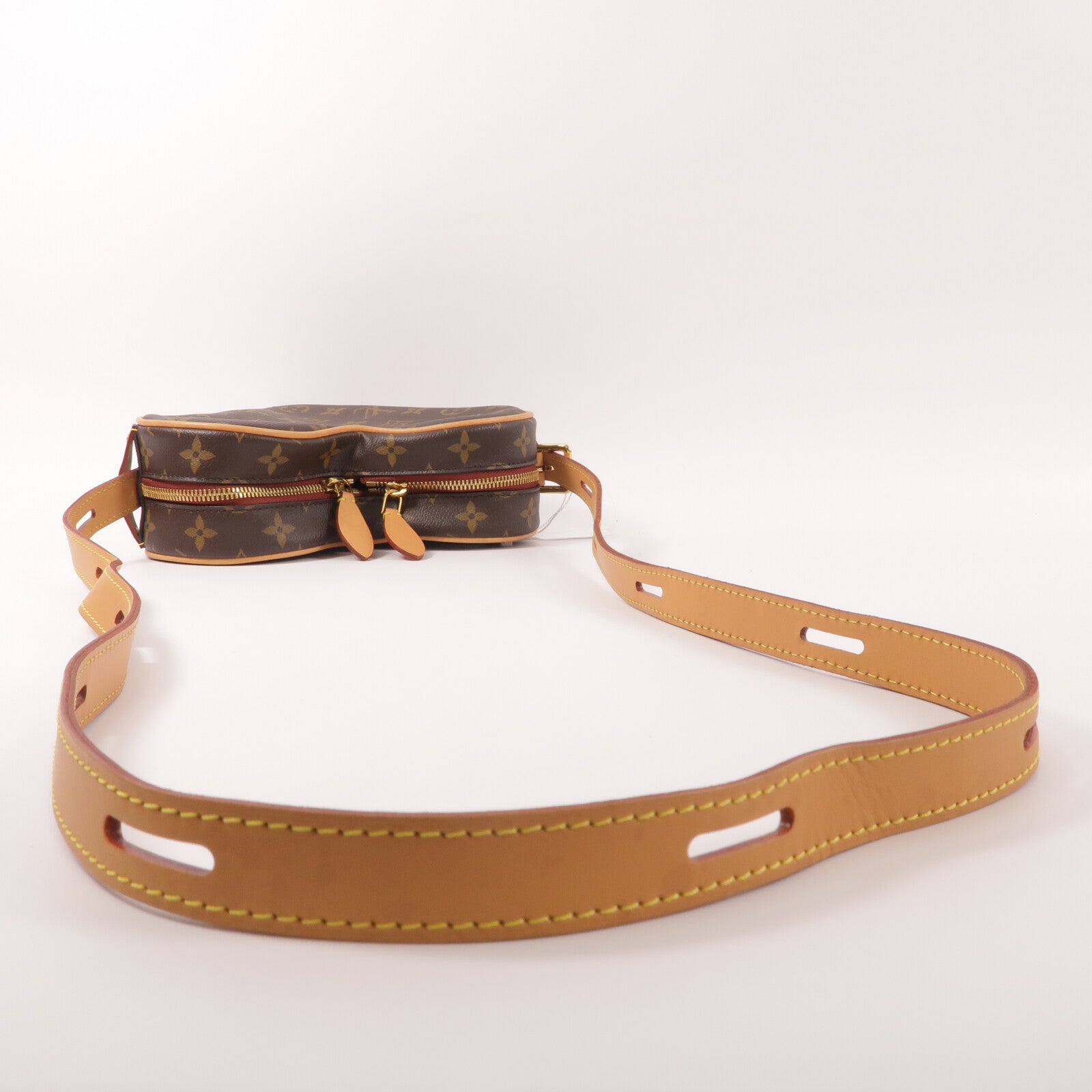 LOUIS VUITTON Monogram Game On Coeur肩背袋