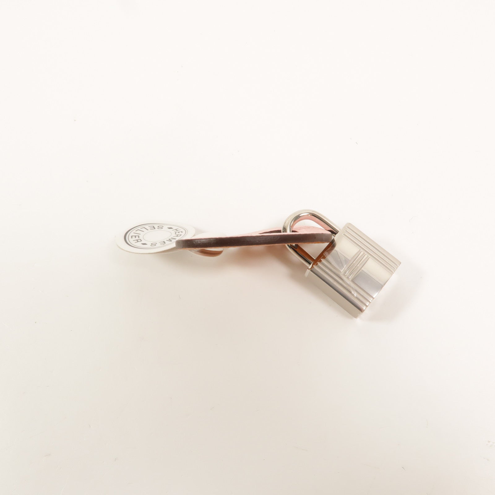 HERMES Chevre皮革Maillons Enchaines Shoe Accessory掛飾