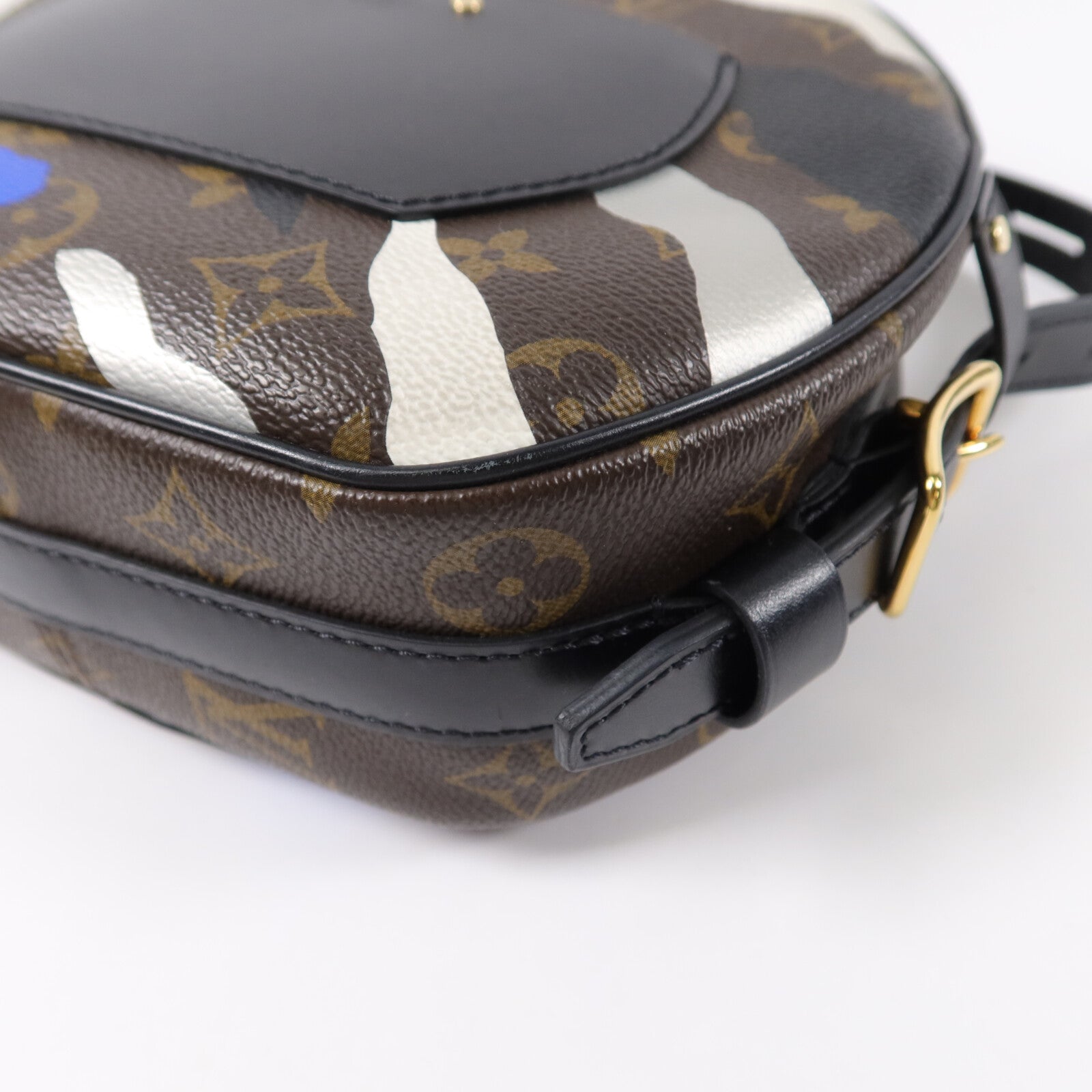 LOUIS VUITTON Monogram Boite Chapeau Souple MM肩背袋