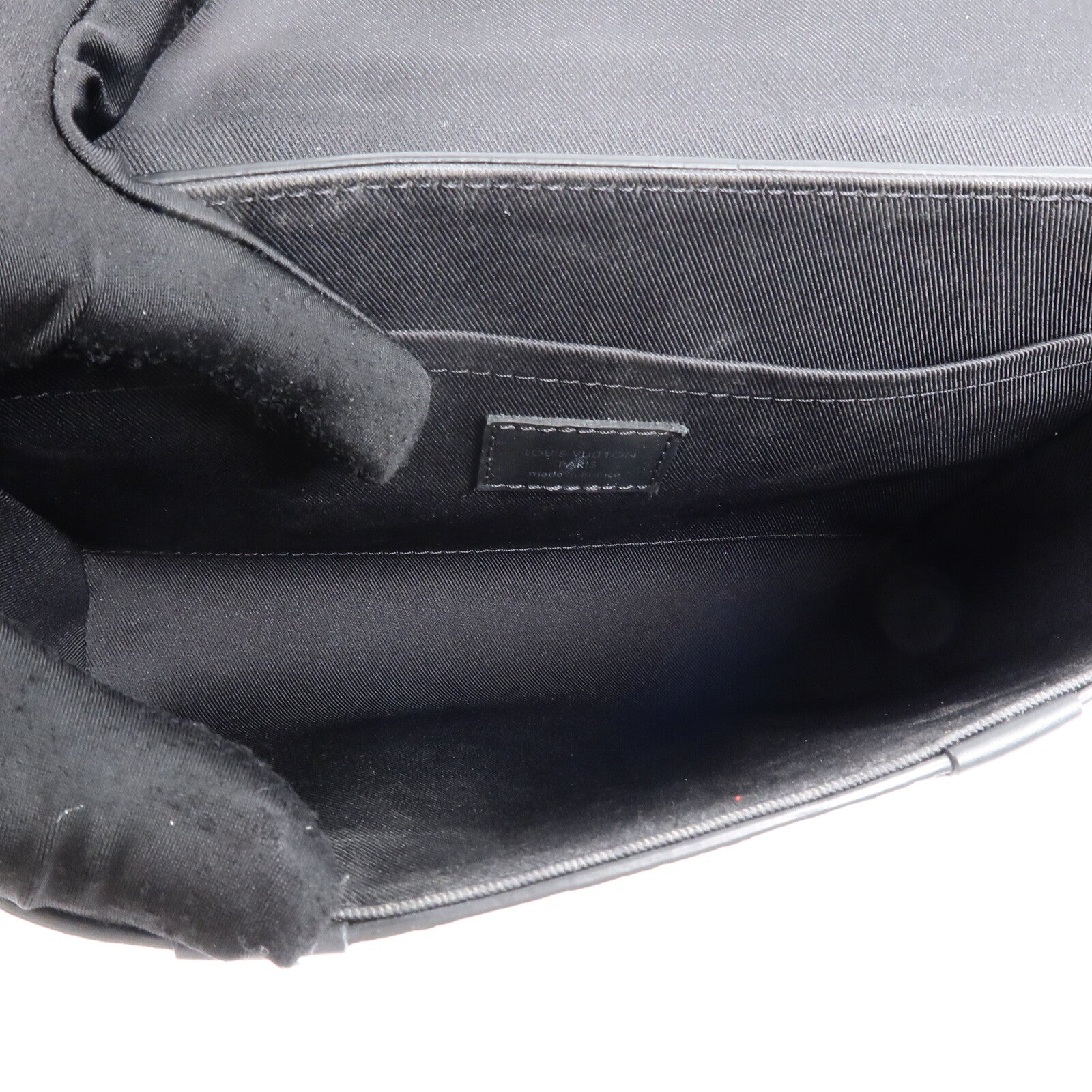 LOUIS VUITTON Monogram Taurillon Trunk Messenger Bag肩背袋