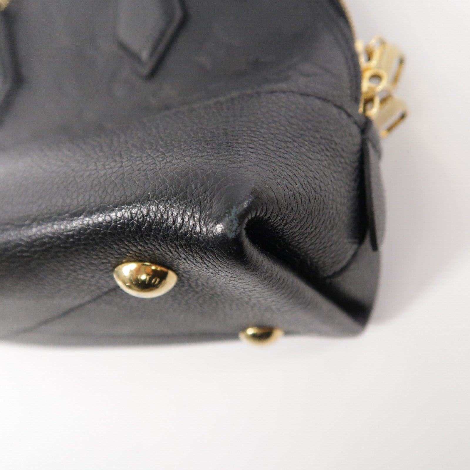 LOUIS VUITTON Monogram Empreinte Neo Alma BB手挽肩背兩用袋