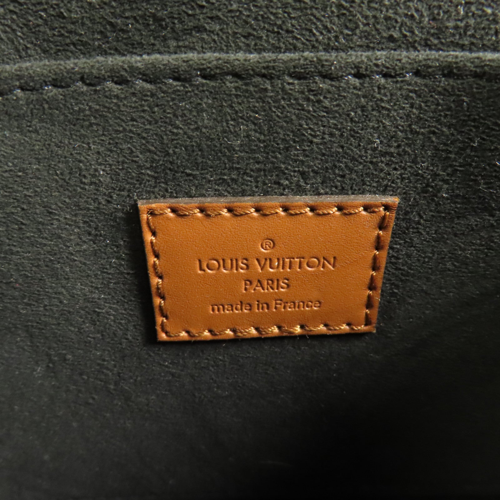 LOUIS VUITTON LV GHW Dauphine MM 2 Way Shoulder Bag M44391 Monogram Reverse