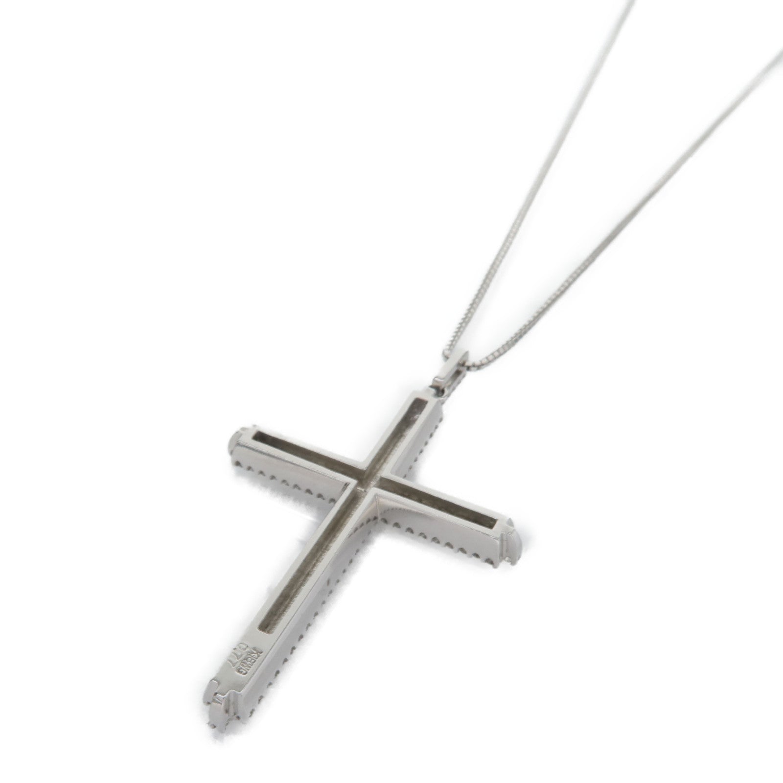 JEWELRY 18K白金Diamond Necklaces鑽石項鍊