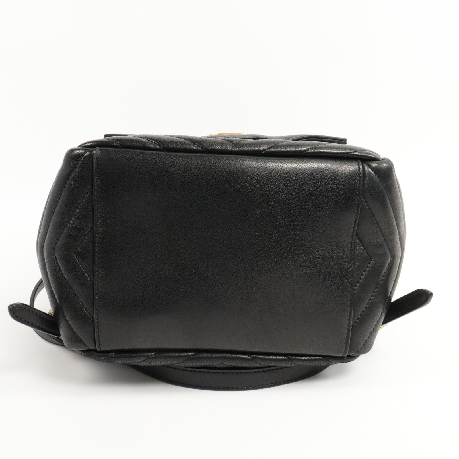 SAINT LAURENT 羊皮皮革Joe Backpack鏈帶背包