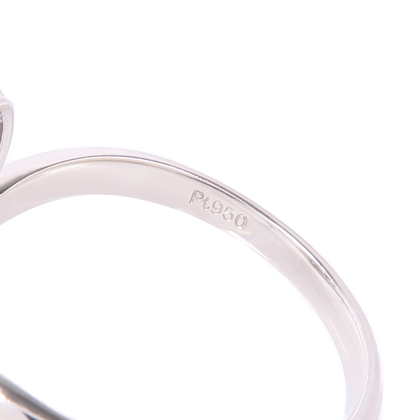 JEWELRY PT950鉑金Diamond Ring鑽石戒指US#6.5