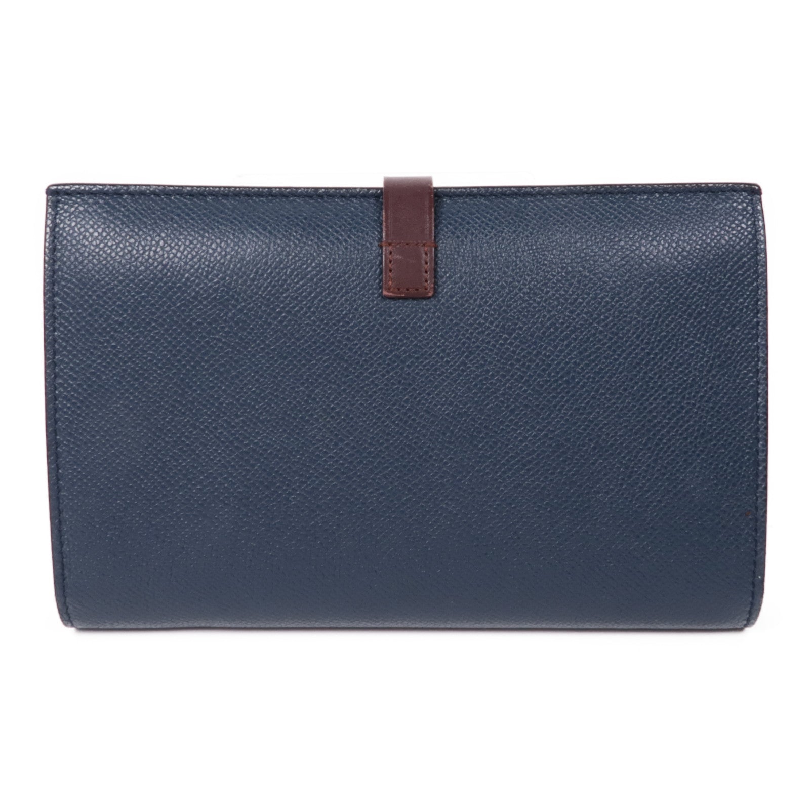 CELINE 【激減優惠】牛皮皮革Long Wallet金扣長錢包