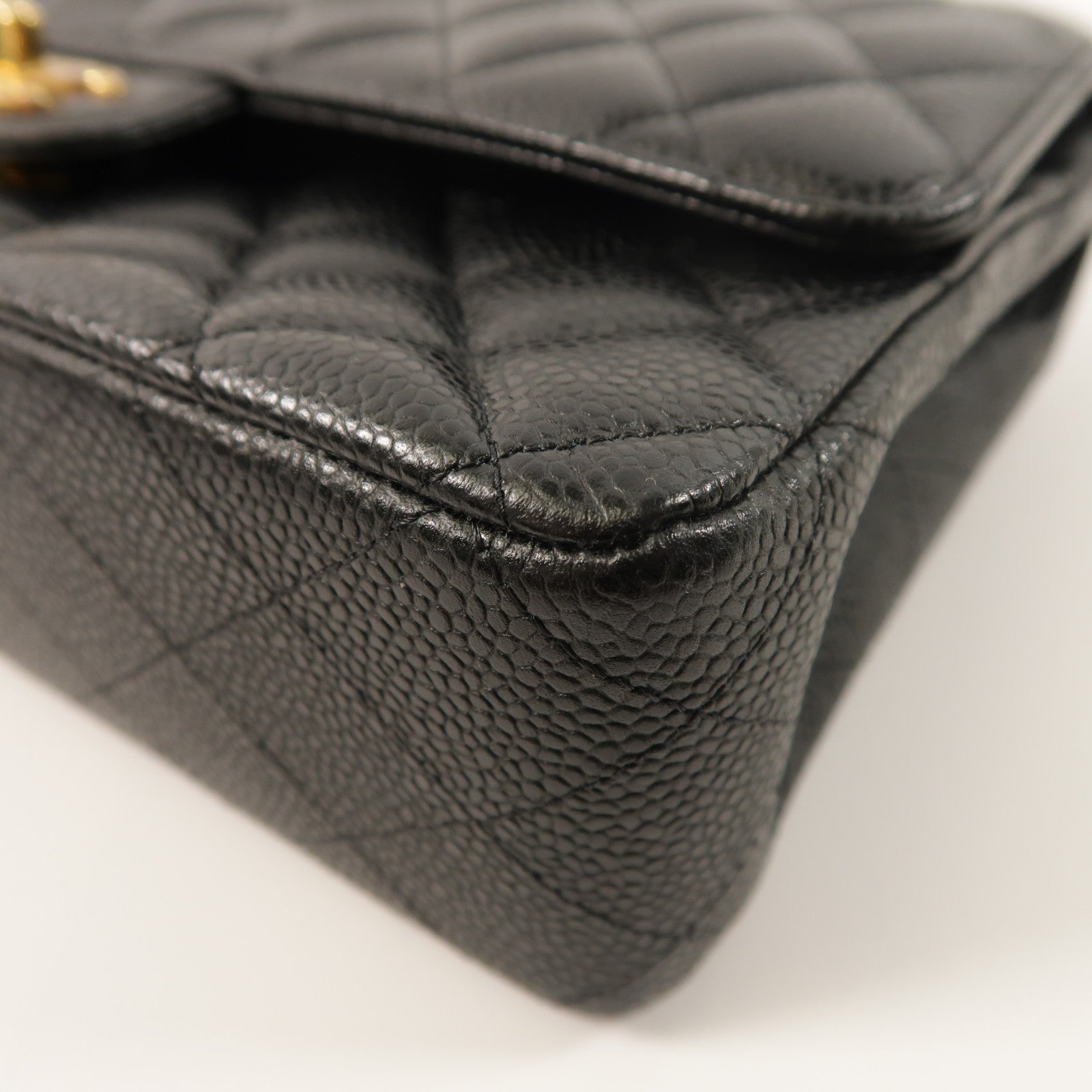 CHANEL 牛皮皮革Classic 25金扣鏈帶肩背袋