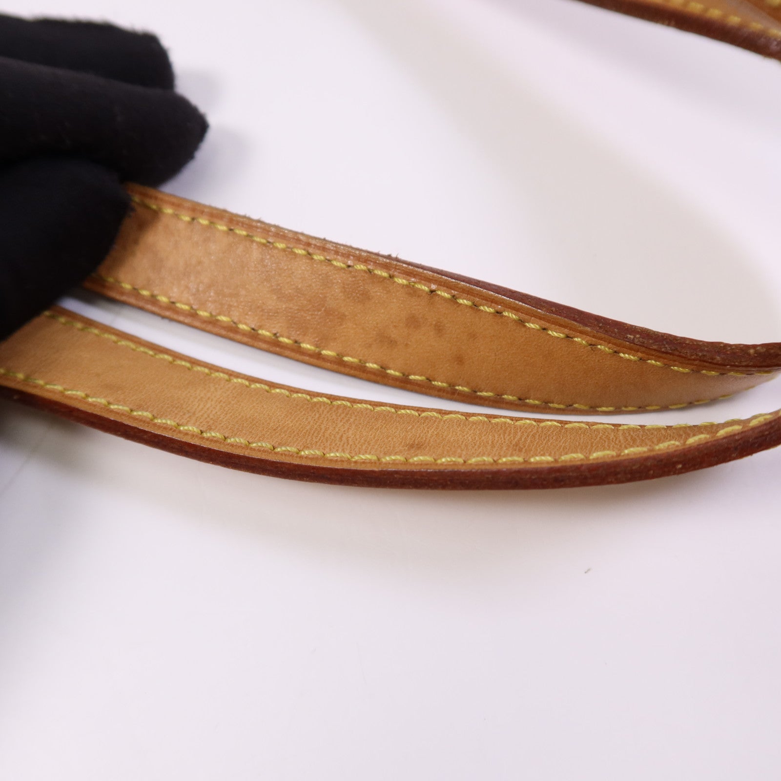 LOUIS VUITTON Monogram Cabas Mezzo金扣肩背袋