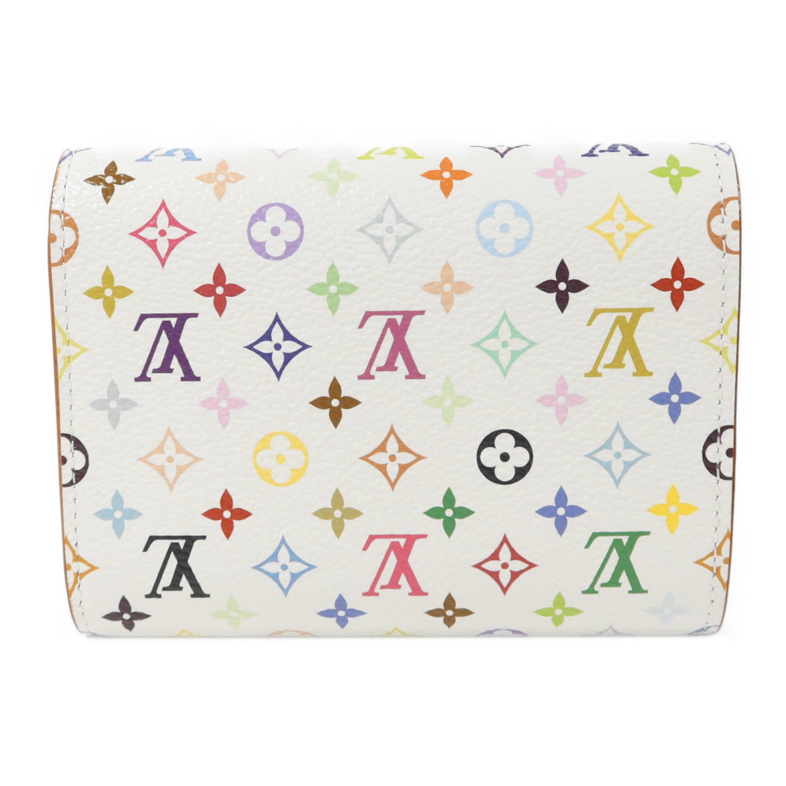LOUIS VUITTON Monogram Multicolor LV x TM Victorine Wallet錢包