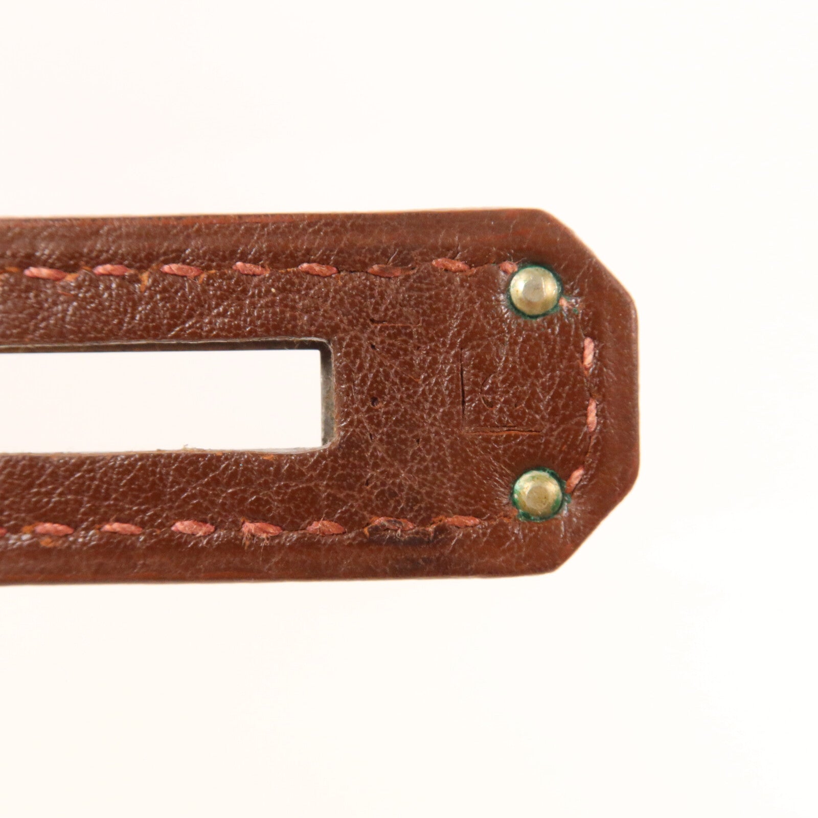 HERMES Togo皮革Birkin 30手挽袋Noisette