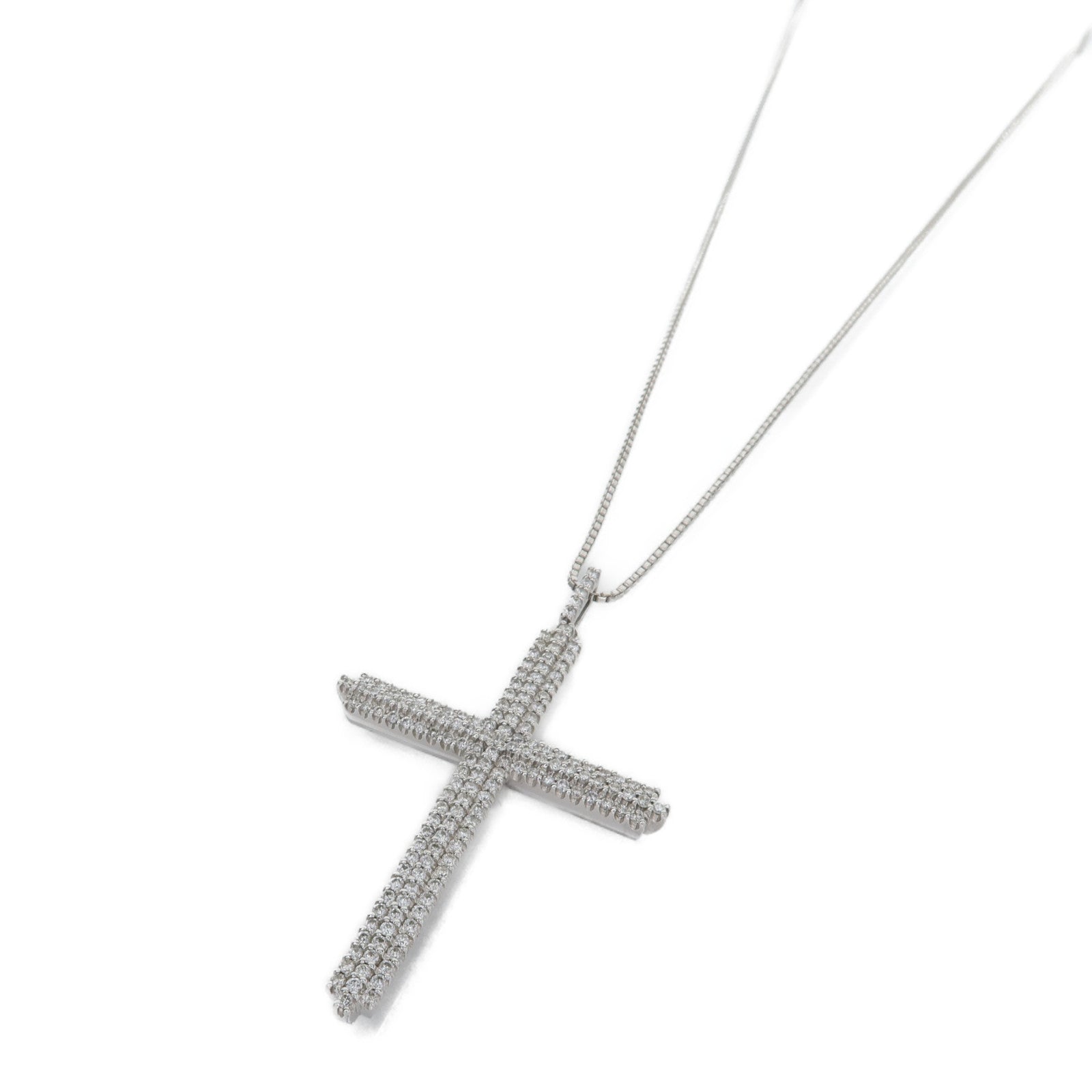 JEWELRY 18K白金Diamond Necklaces鑽石項鍊