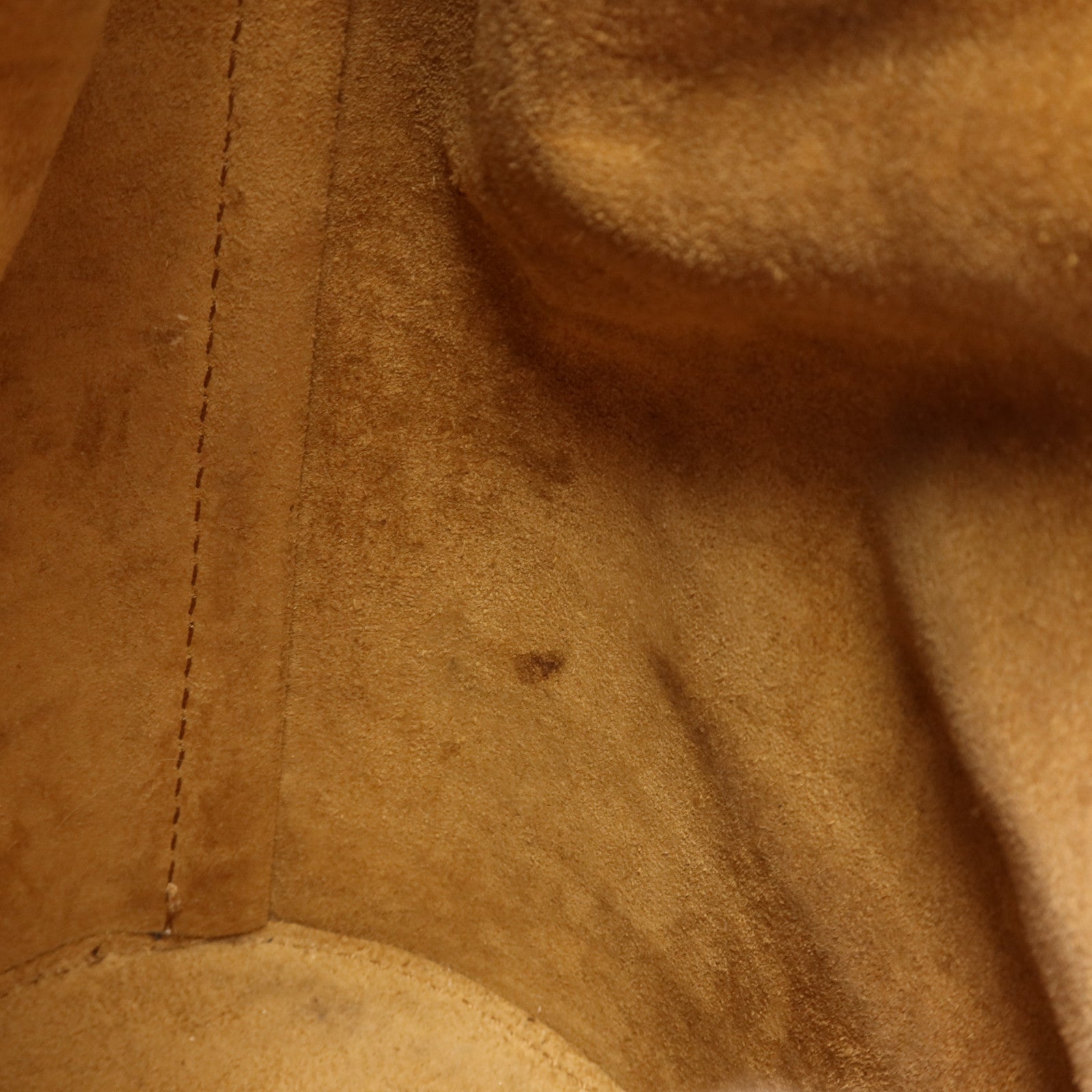 LOEWE 帆布/牛皮皮革Mini Balloon金扣手挽肩背兩用袋