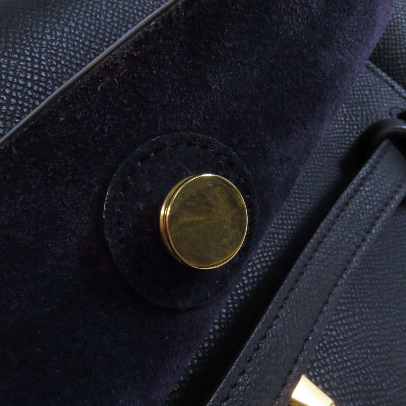 CELINE 牛皮皮革Mini Belt Bag金扣手挽肩背兩用袋