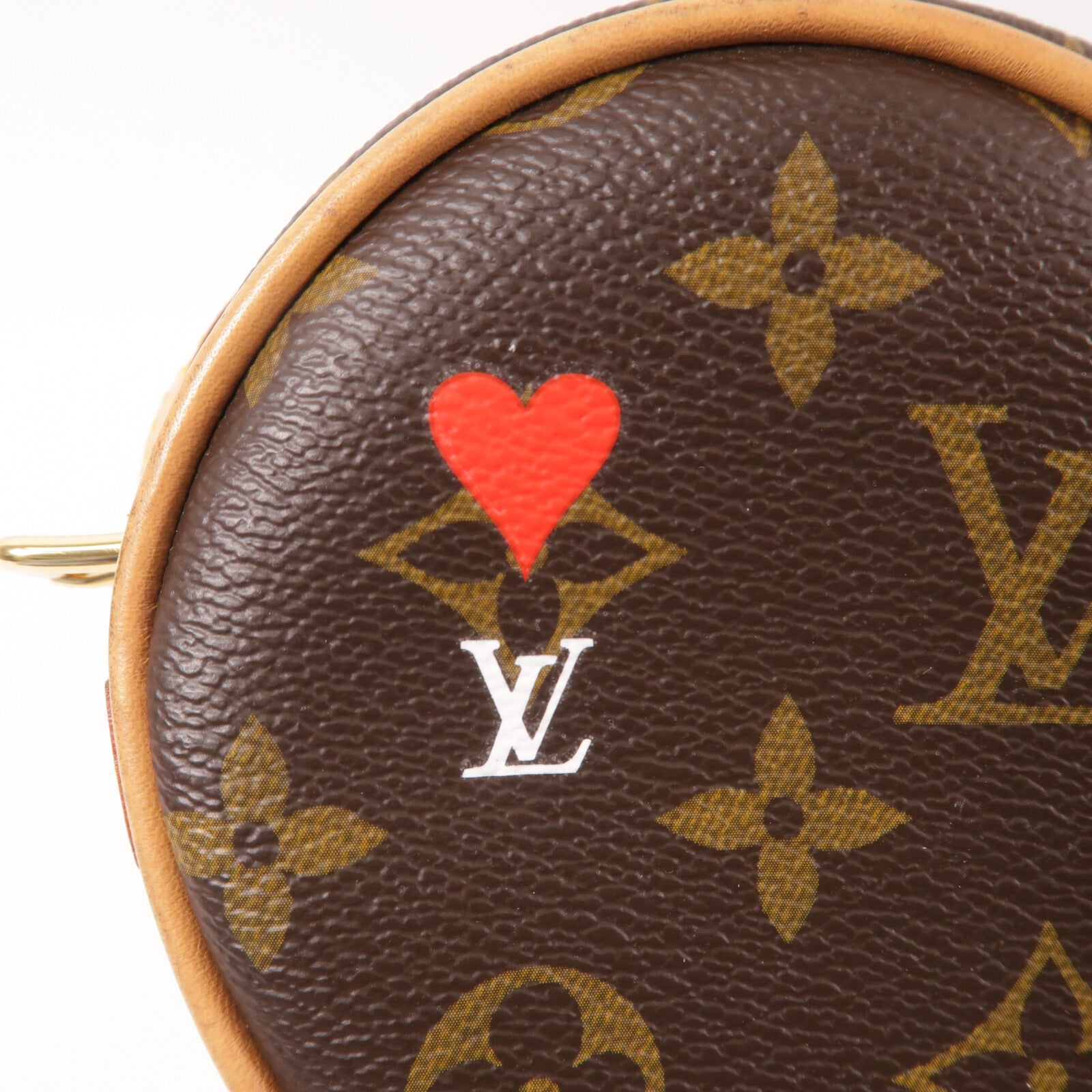 LOUIS VUITTON Monogram Game On Coeur肩背袋