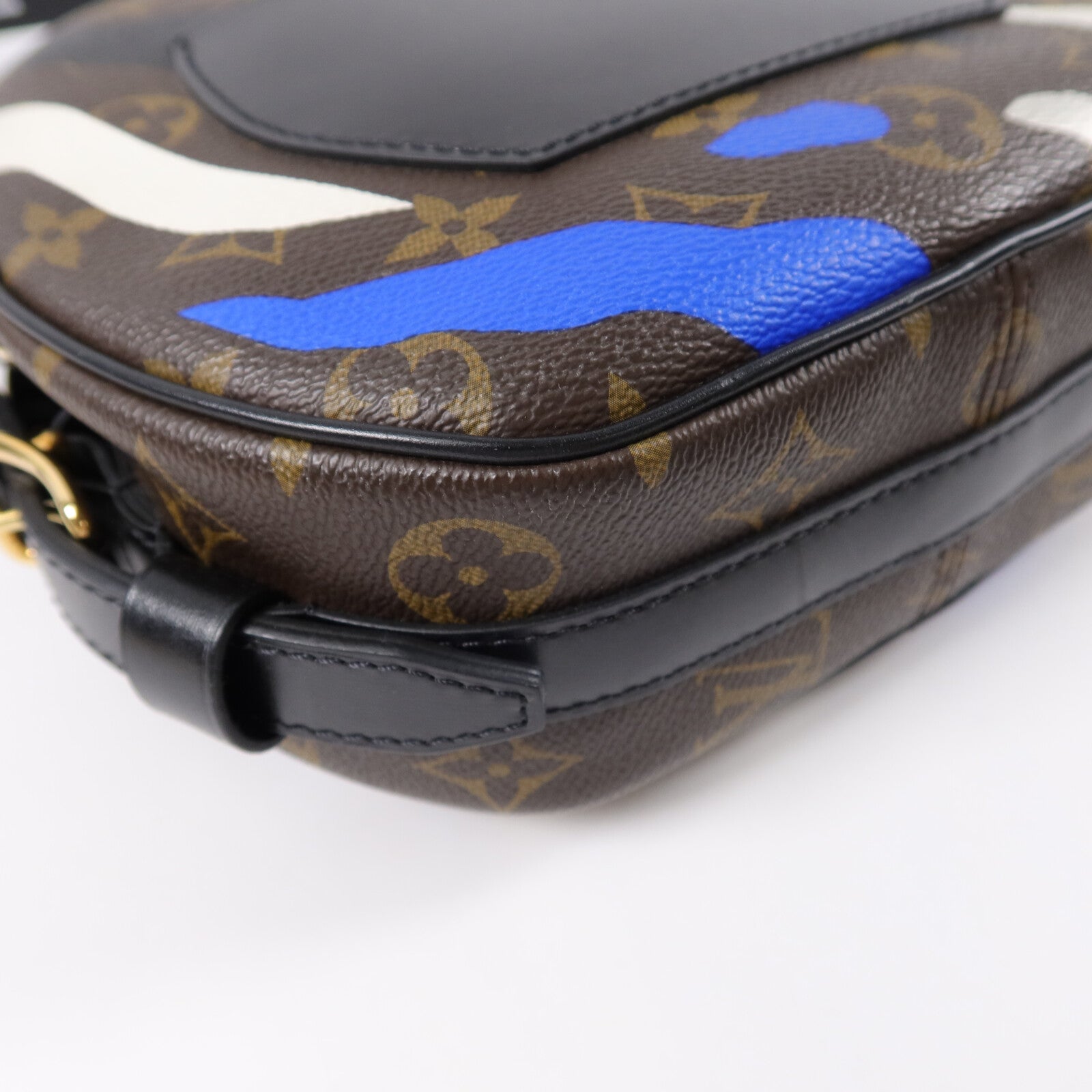 LOUIS VUITTON Monogram Boite Chapeau Souple MM肩背袋
