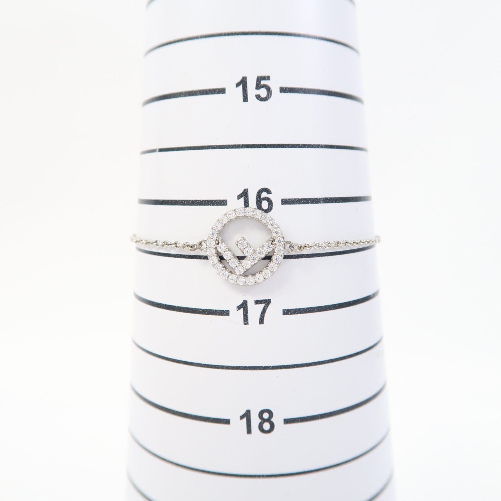 FENDI 金屬Bracelet手鏈銀色