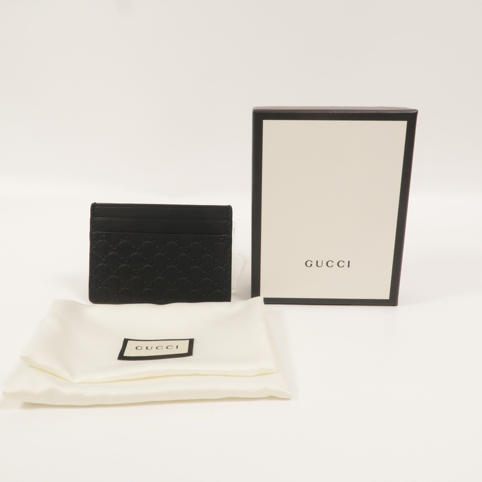 GUCCI 牛皮皮革Card Case卡片套