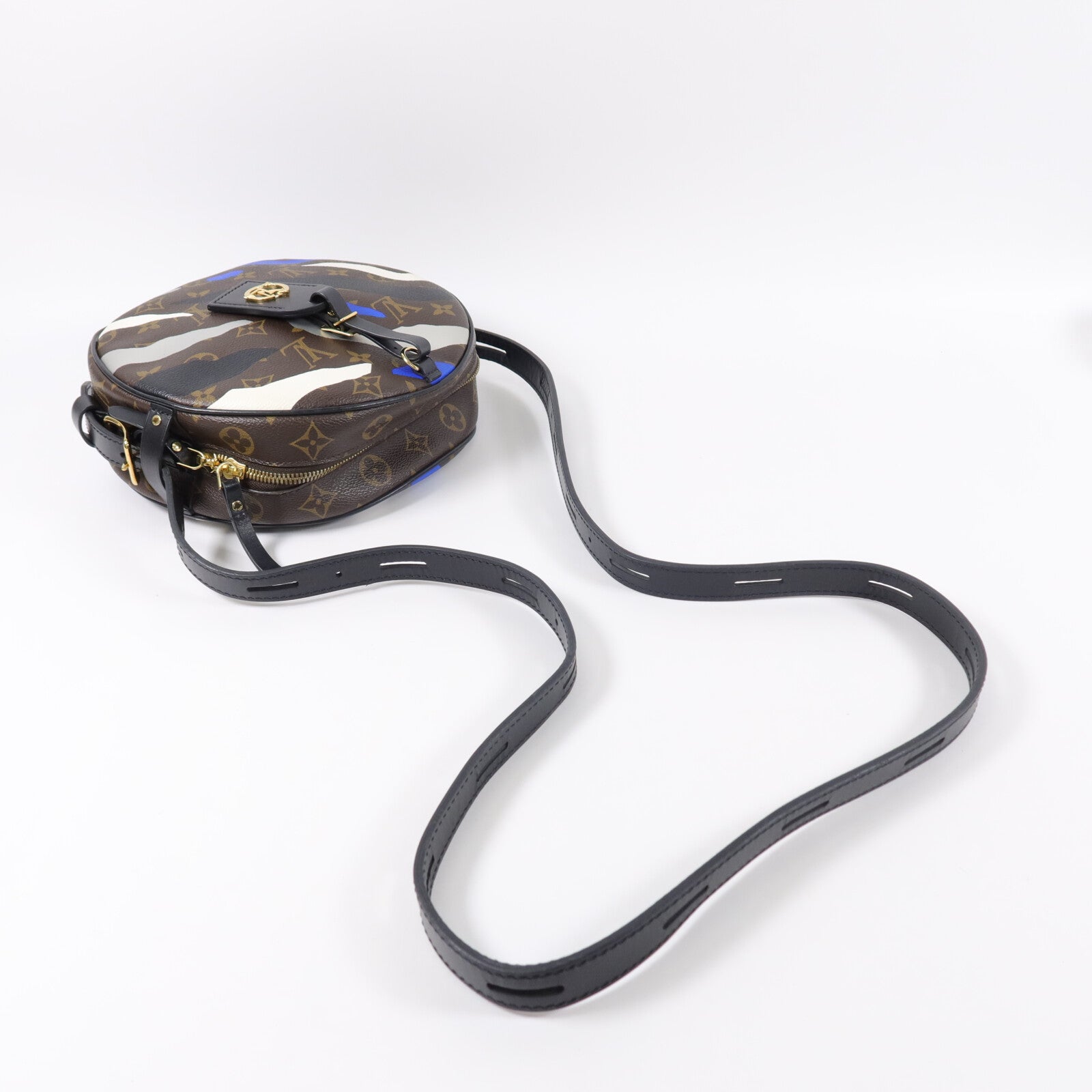 LOUIS VUITTON Monogram Boite Chapeau Souple MM肩背袋