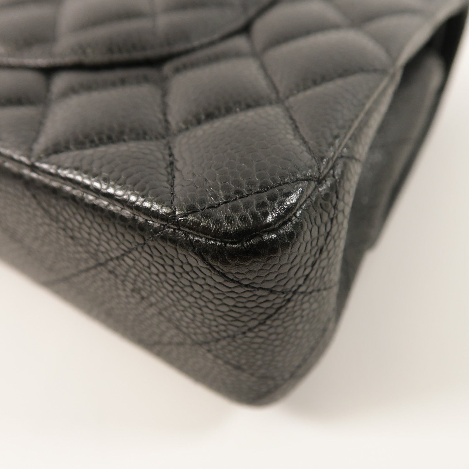 CHANEL 牛皮皮革Classic 25金扣鏈帶肩背袋