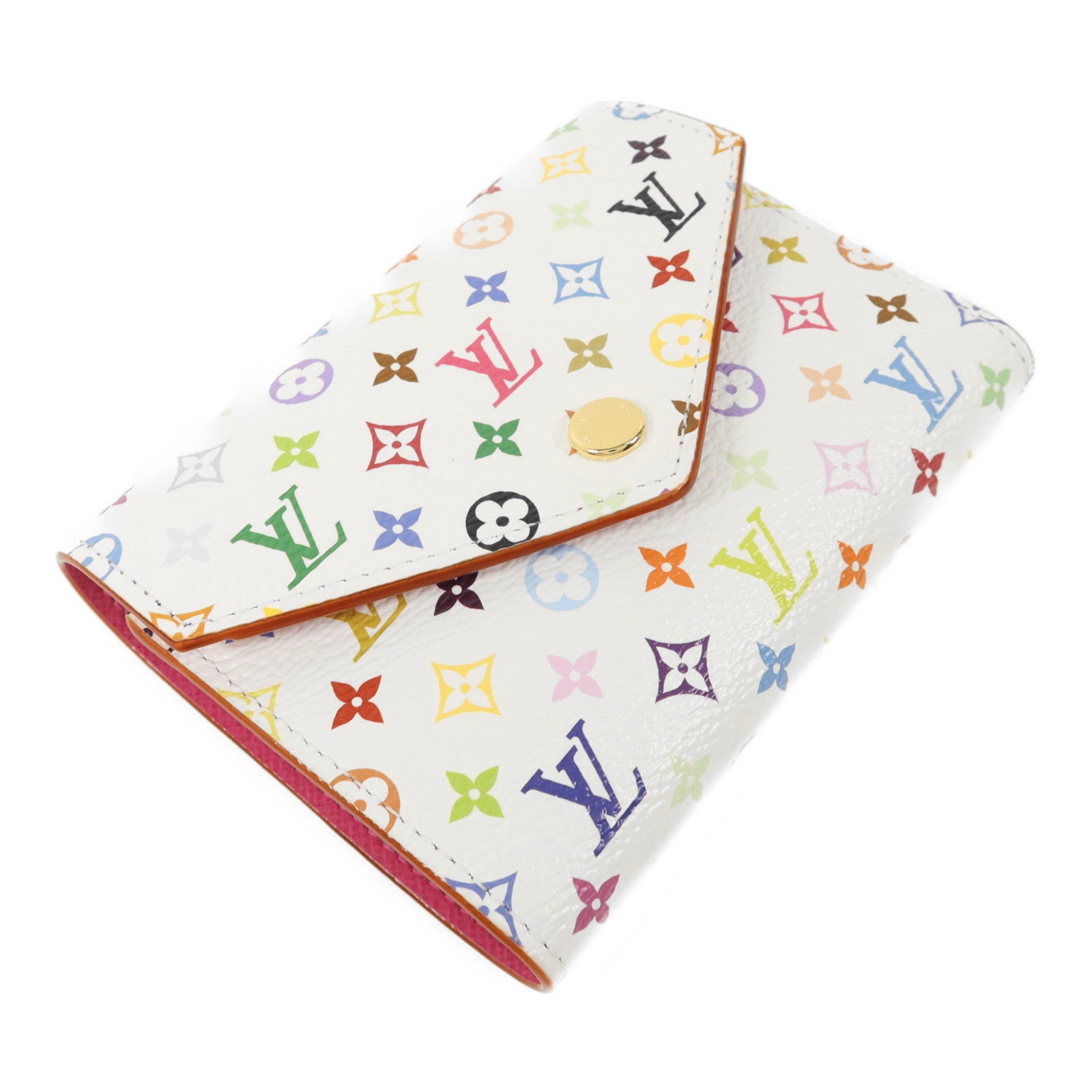 LOUIS VUITTON Monogram Multicolor LV x TM Victorine Wallet錢包