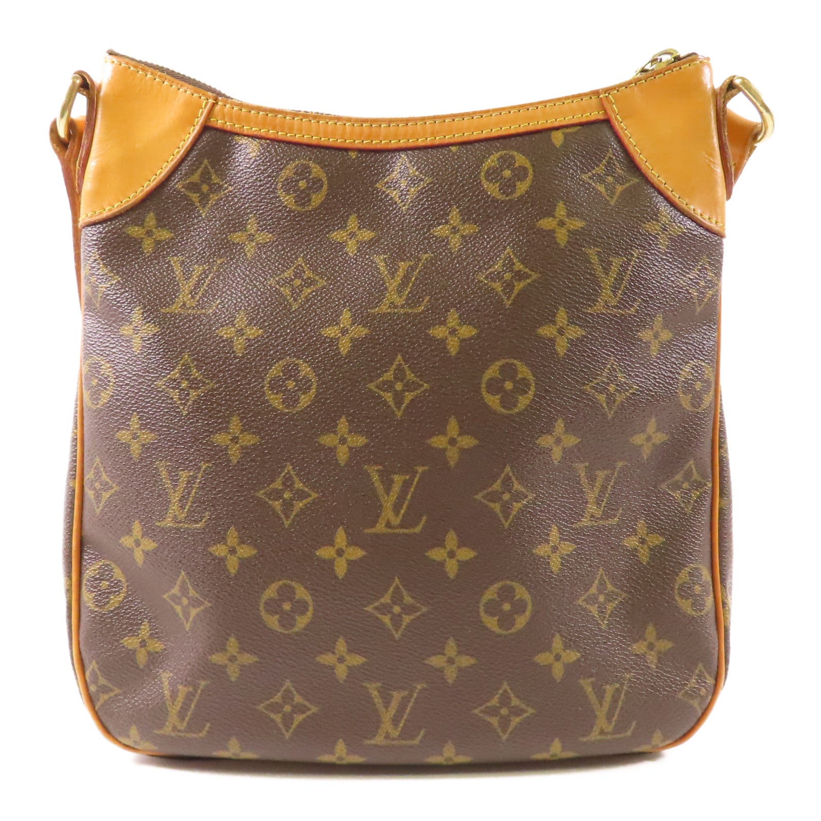 LOUIS VUITTON Monogram Odeon PM金扣肩背袋