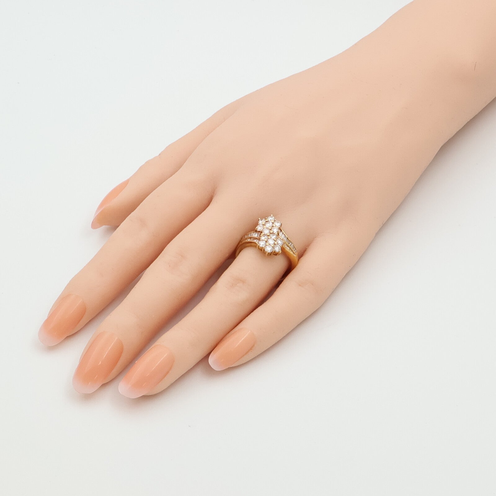 JEWELRY 18K黃金Diamond鑽石戒指