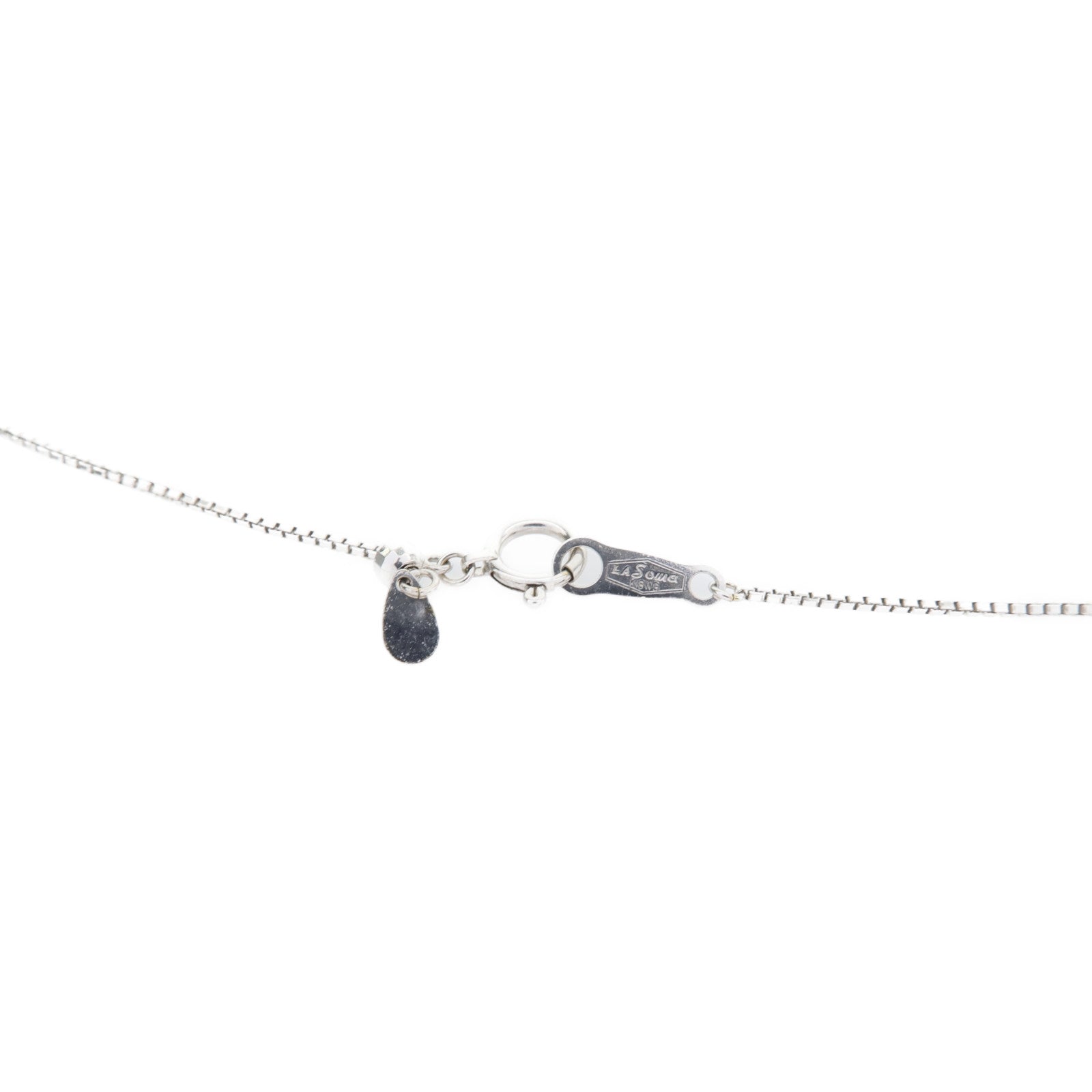 JEWELRY 18K白金Diamond Necklaces鑽石項鍊